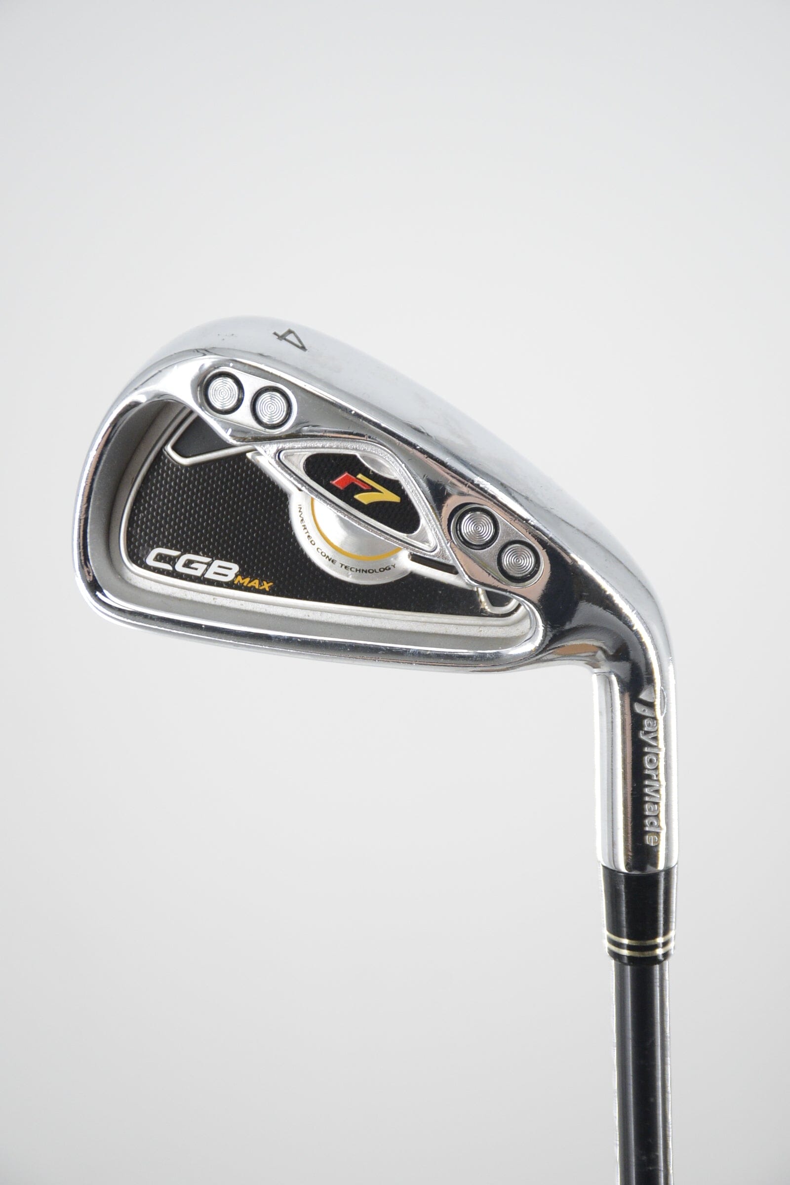 TaylorMade R7 CGB Max 4 Iron R Flex 39" Golf Clubs GolfRoots