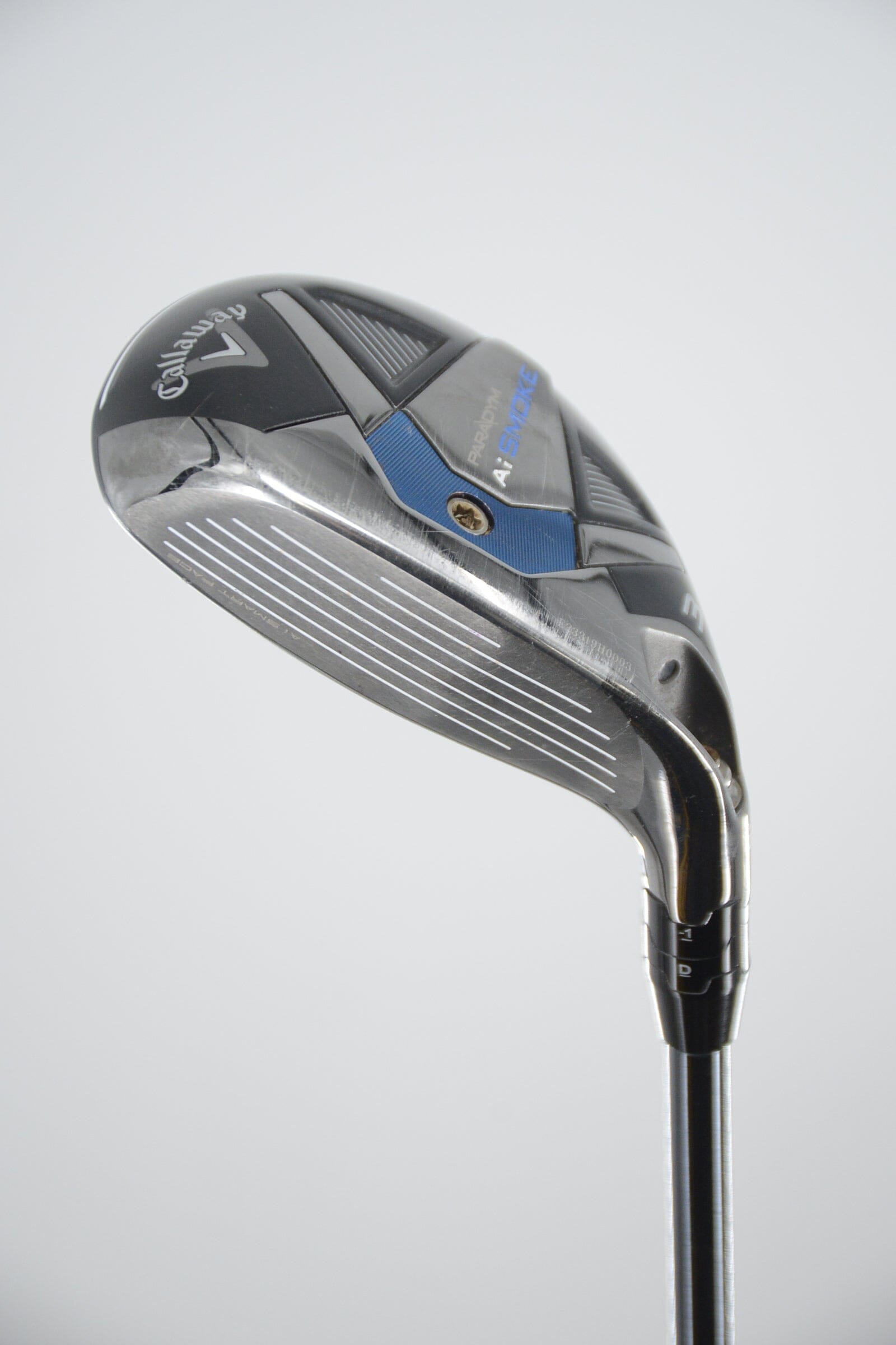 Lefty Callaway Paradym Ai Smoke 3 Hybrid S Flex 40.5" Golf Clubs GolfRoots