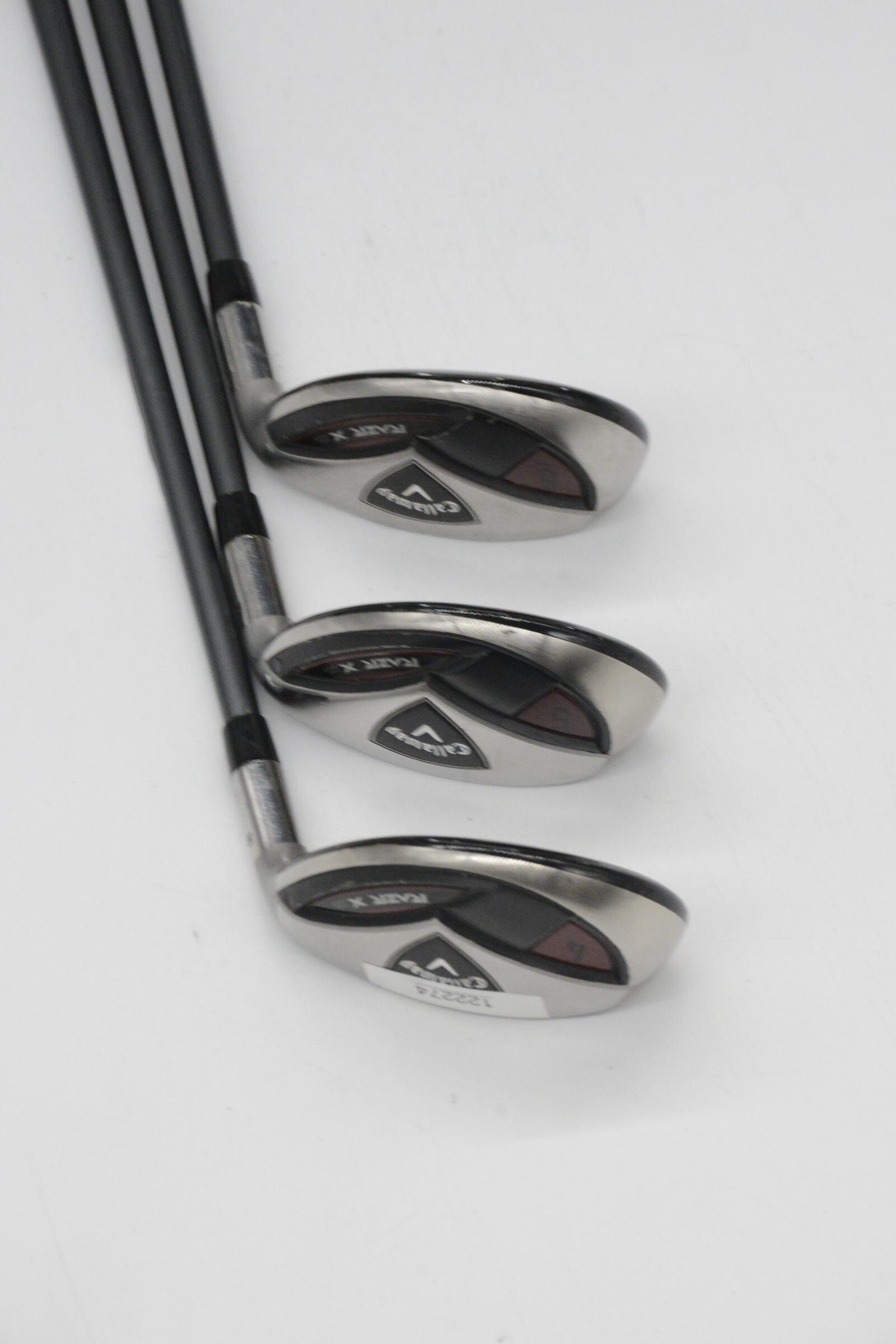 Women's Callaway RAZR X HL 4H, 5H, 6H Hybrid Set W Flex Golf Clubs GolfRoots