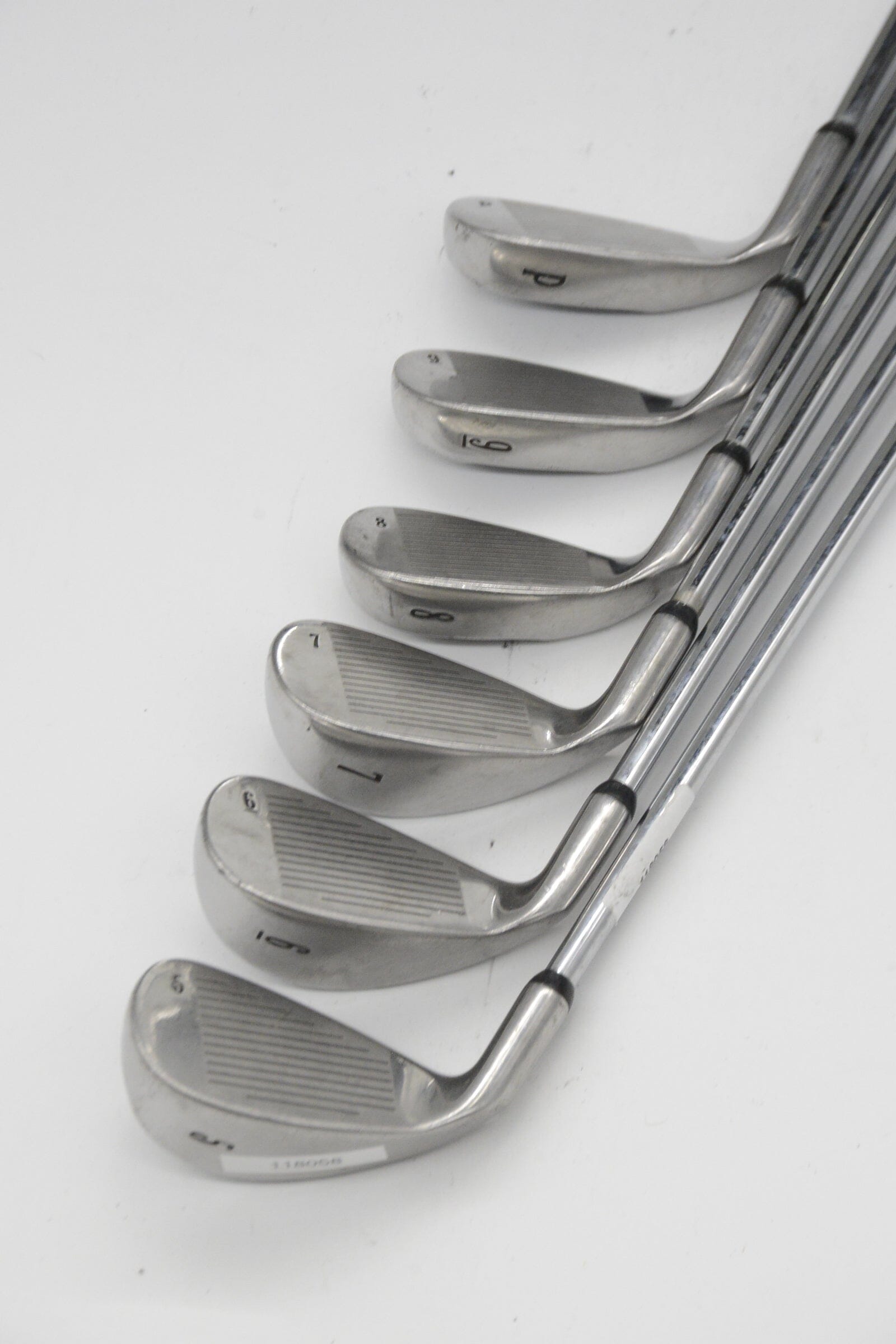 Extreme 5 Stainless 5-PW Iron Set S Flex -2.75" Golf Clubs GolfRoots