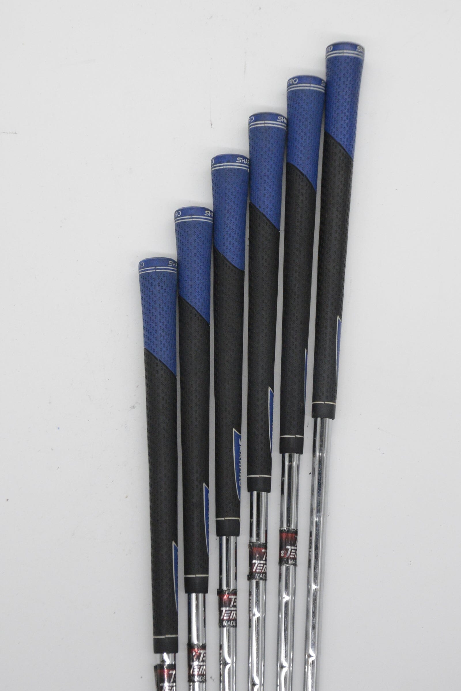 Extreme 5 Stainless 5-PW Iron Set S Flex -2.75" Golf Clubs GolfRoots