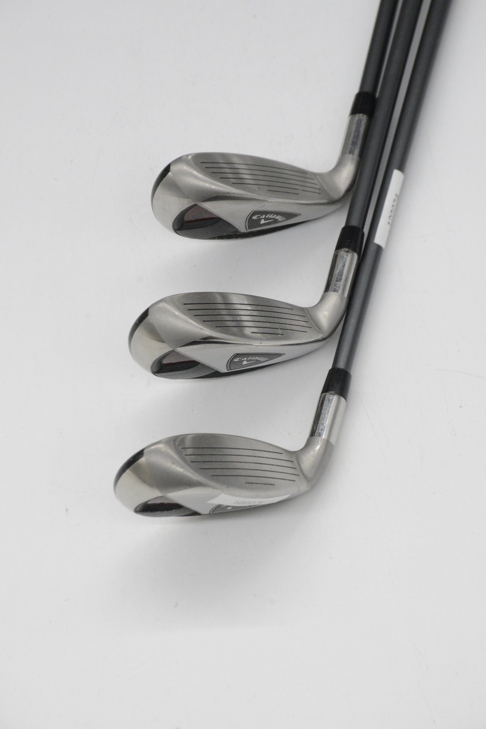 Women's Callaway RAZR X HL 4H, 5H, 6H Hybrid Set W Flex Golf Clubs GolfRoots