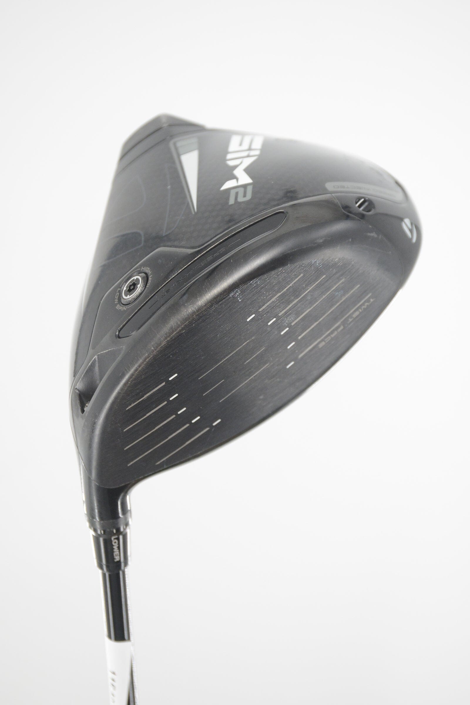 TaylorMade SIM2 Custom Black 10.5 Degree Driver X Flex 45.5" Golf Clubs GolfRoots