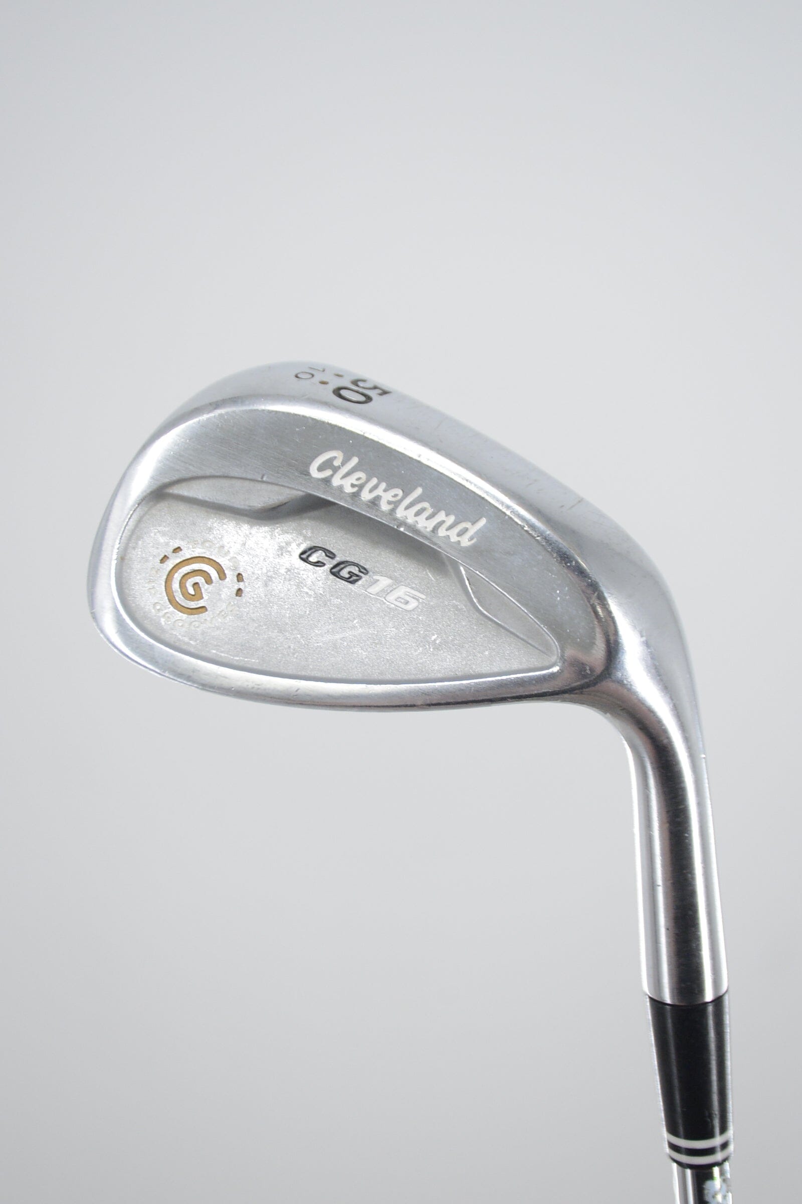 Cleveland CG16 Satin Chrome 50 Degree Wedge Wedge Flex 35.25" Golf Clubs GolfRoots