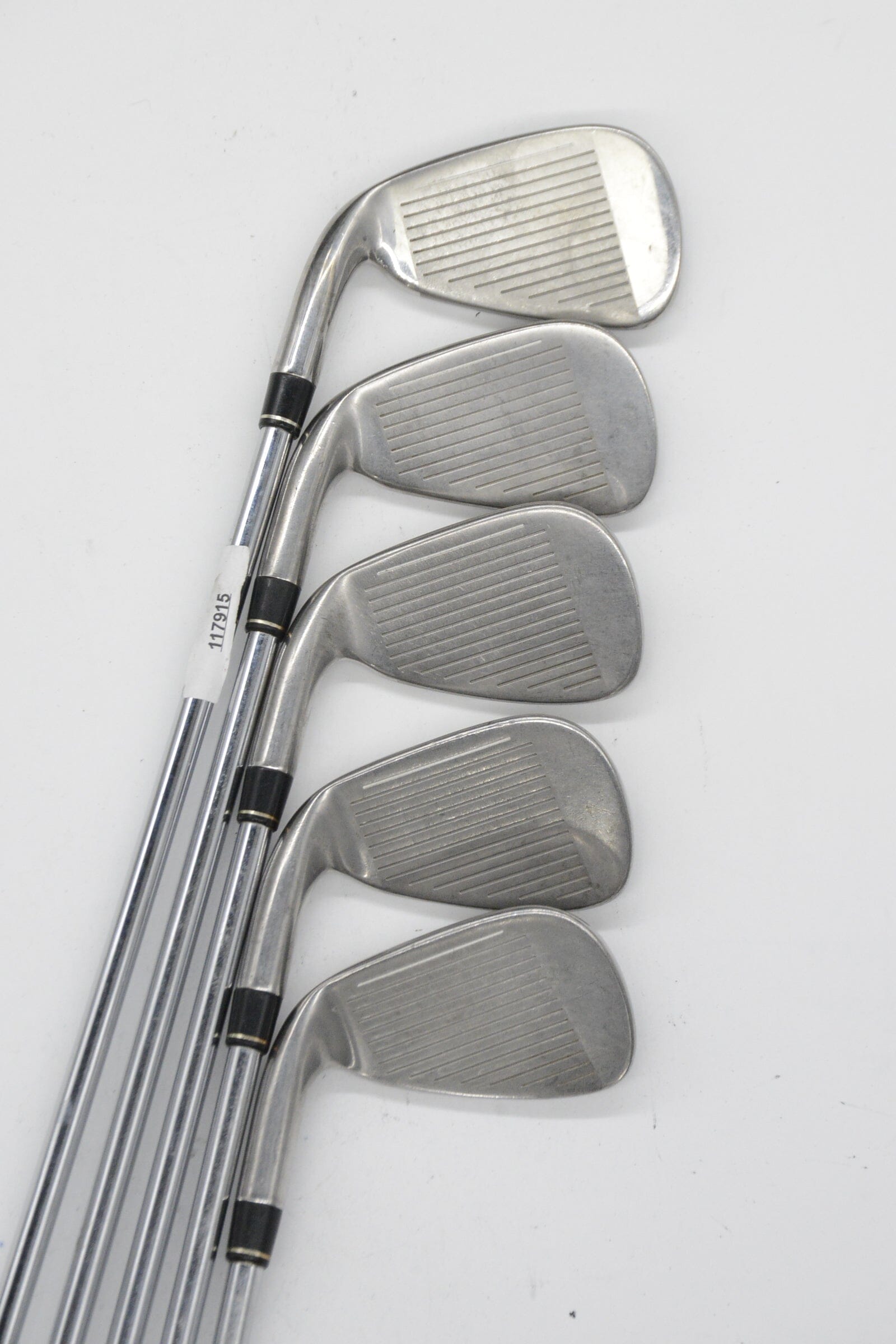 TaylorMade Burner 2.0 5, 7-PW Iron Set R Flex +0.5" Golf Clubs GolfRoots