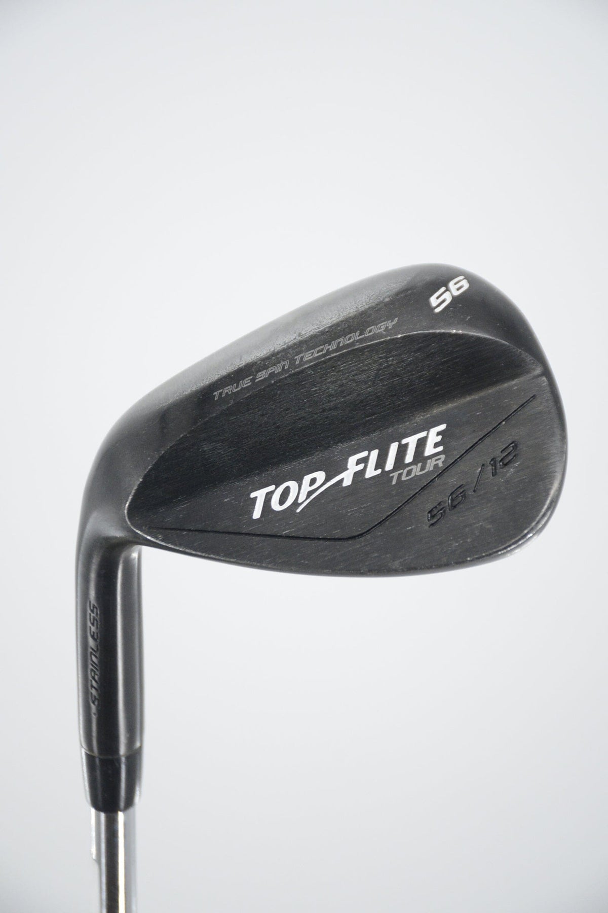 Lefty Top Flite Tour Black Chrome 56 Degree Wedge Wedge Flex 35" Golf Wedges Top Flite
