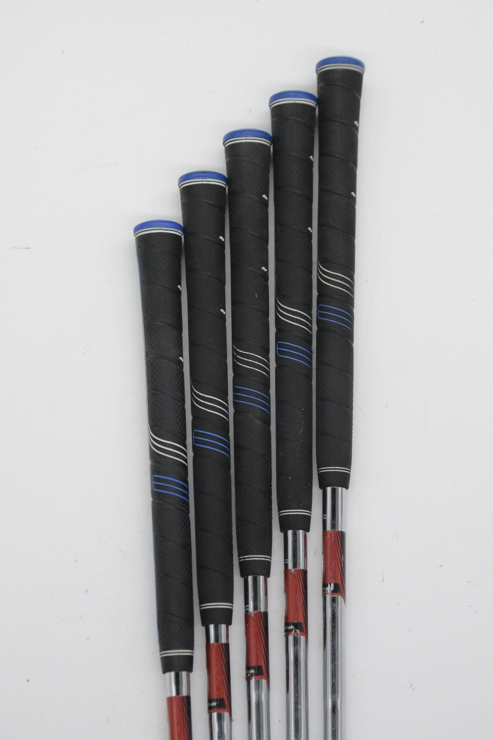 TaylorMade Burner 2.0 5, 7-PW Iron Set R Flex +0.5" Golf Clubs GolfRoots