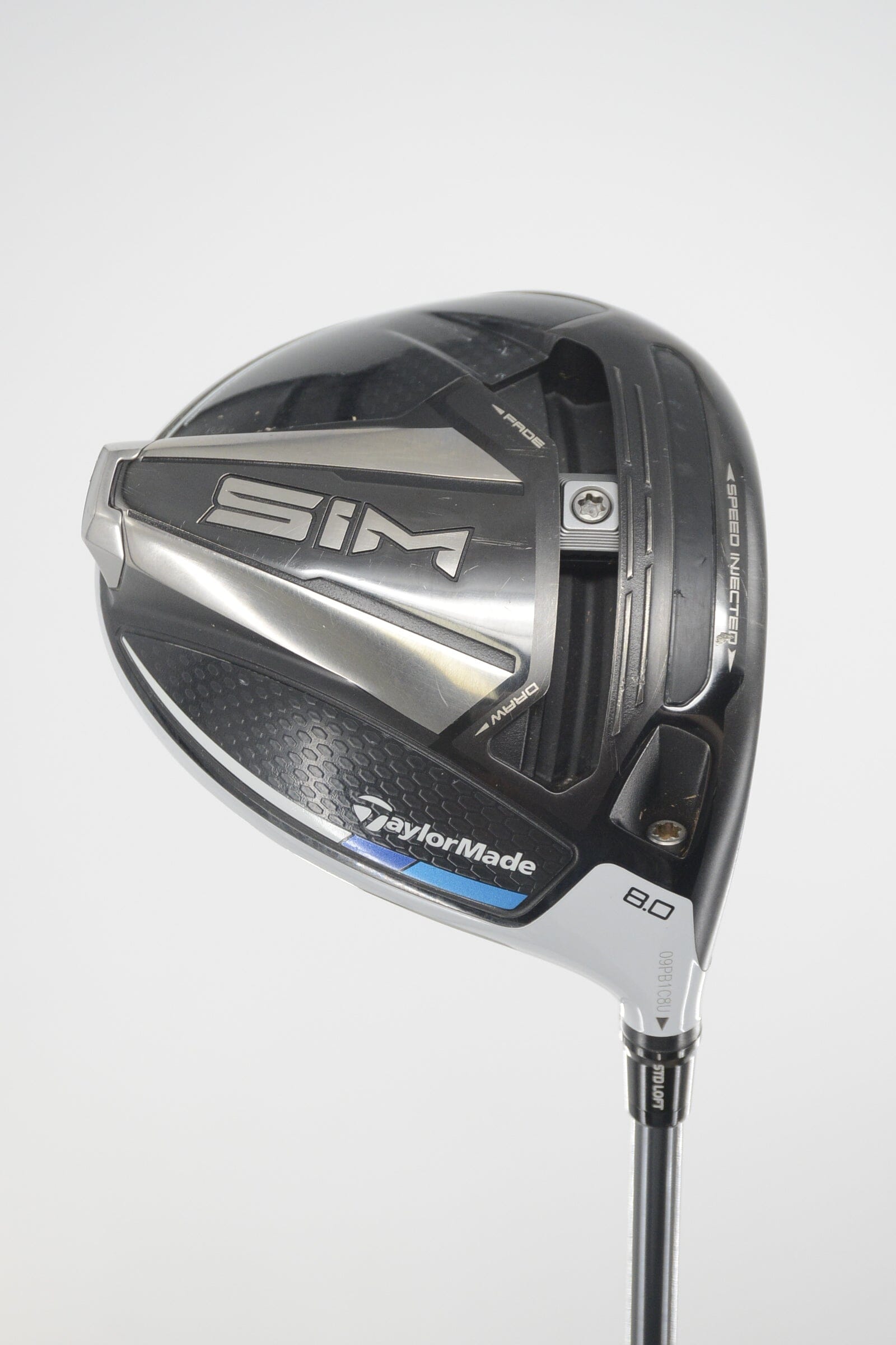 TaylorMade SIM 8 Degree Driver X Flex 45.5" Golf Clubs GolfRoots