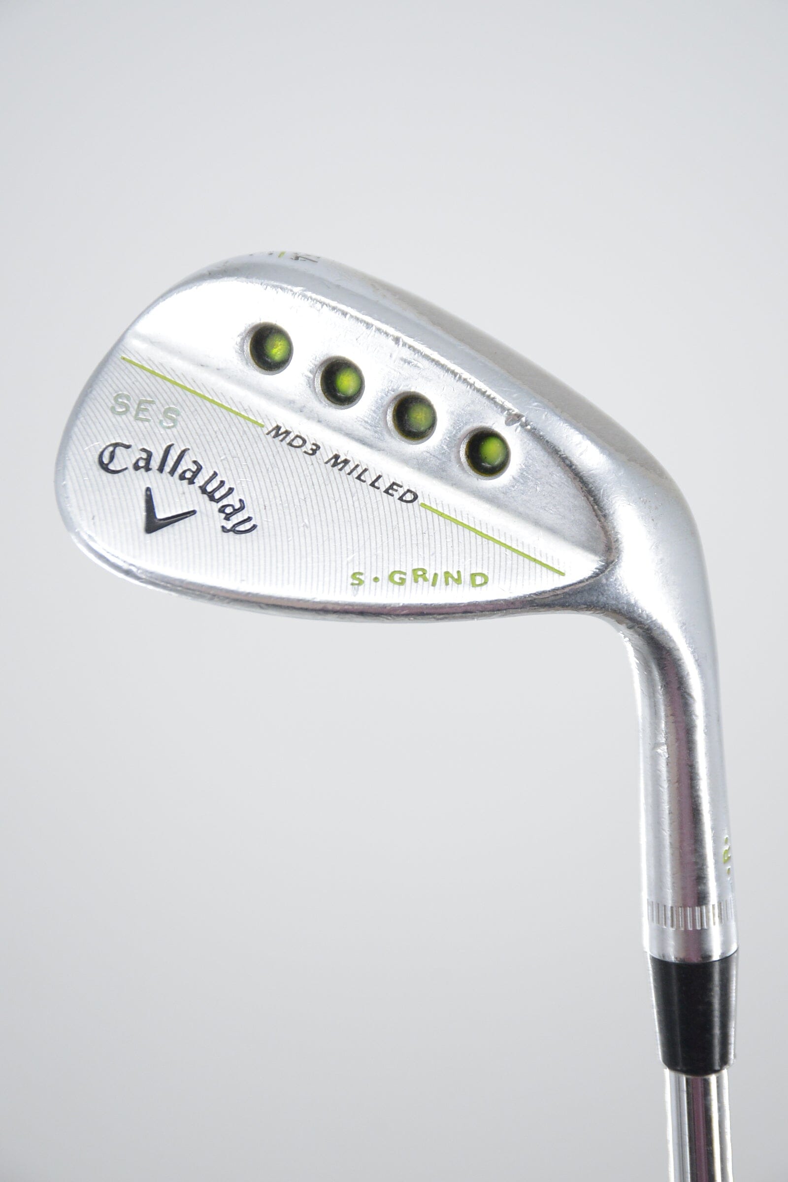 Callaway MD3 Satin Chrome 54 Degree Wedge Wedge Flex 34.75" Golf Clubs GolfRoots