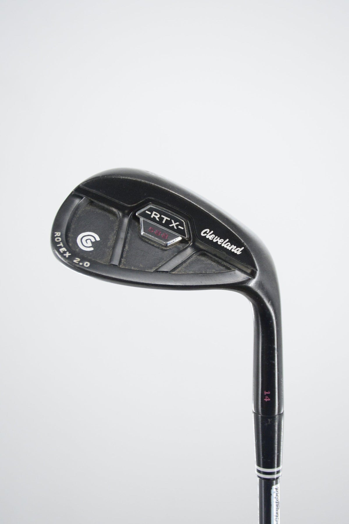 Women's Cleveland 588 RTX 2.0 Black Satin 56 Degree Wedge W Flex 34.25"