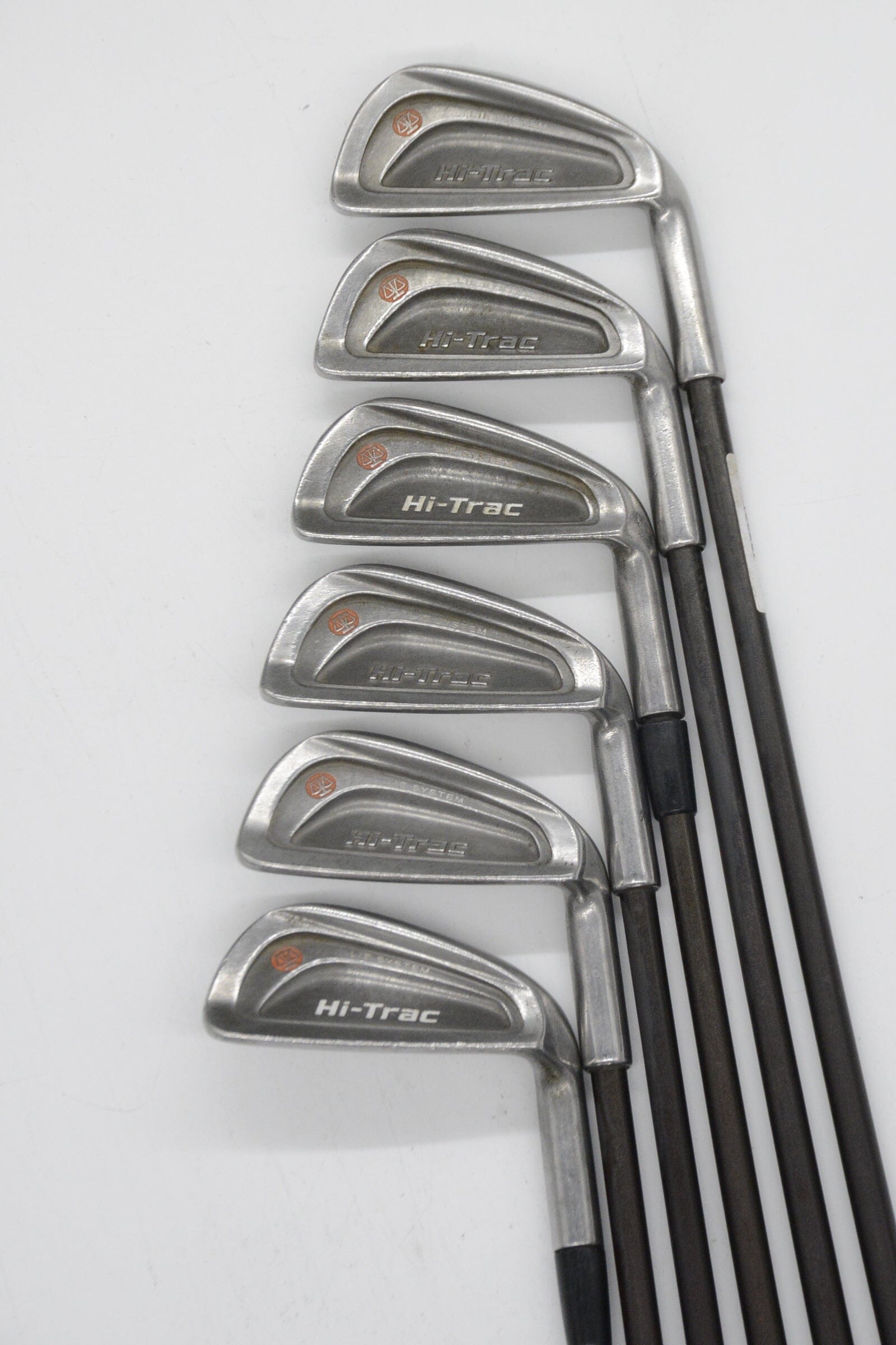 Daiwa Hi-Trac 4-9 Iron Set R Flex -0.5" Golf Clubs GolfRoots