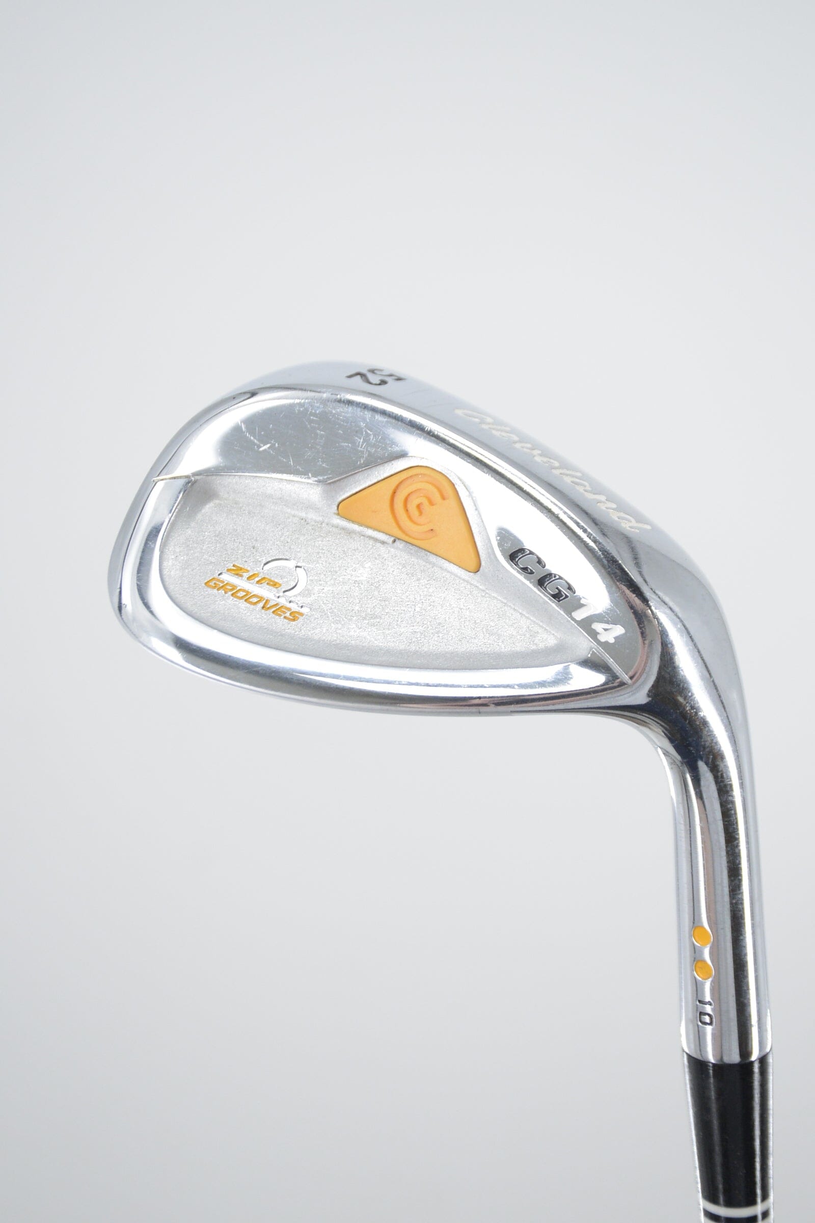 Cleveland CG14 Chrome 52 Degree Wedge Wedge Flex 35.25" Golf Clubs GolfRoots