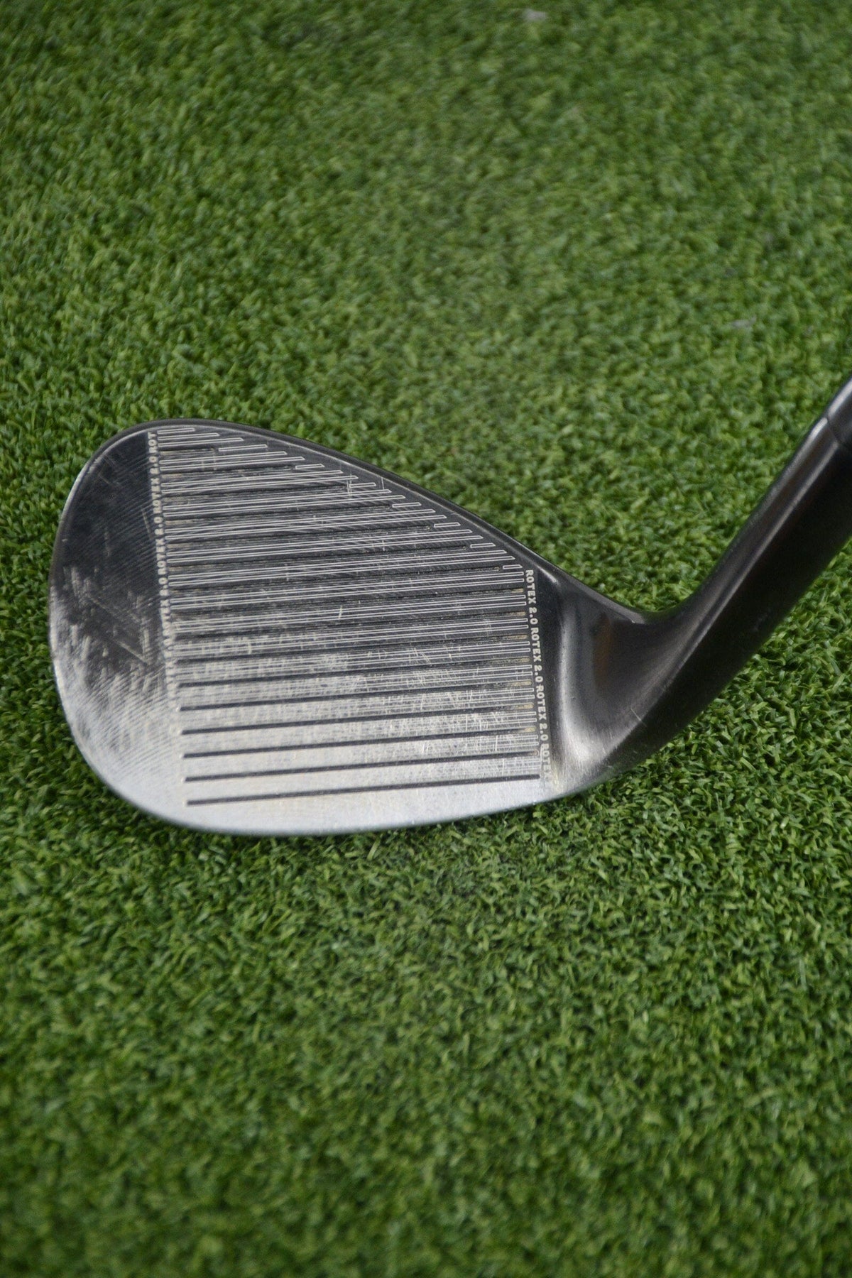 Women's Cleveland 588 RTX 2.0 Black Satin 56 Degree Wedge W Flex 34.25"