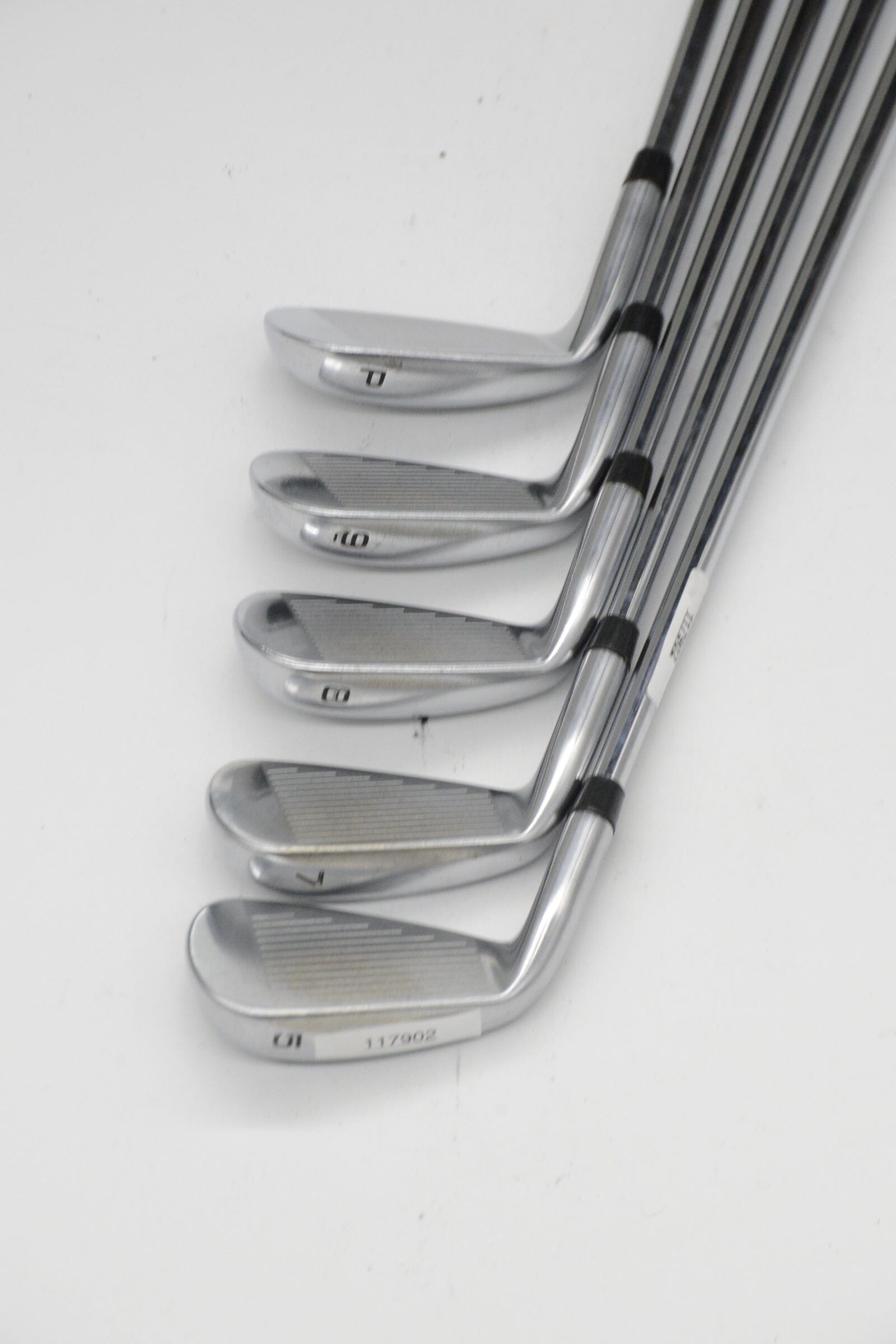 Mizuno JPX 800 5, 7-PW Iron Set R Flex +0.5" Golf Clubs GolfRoots