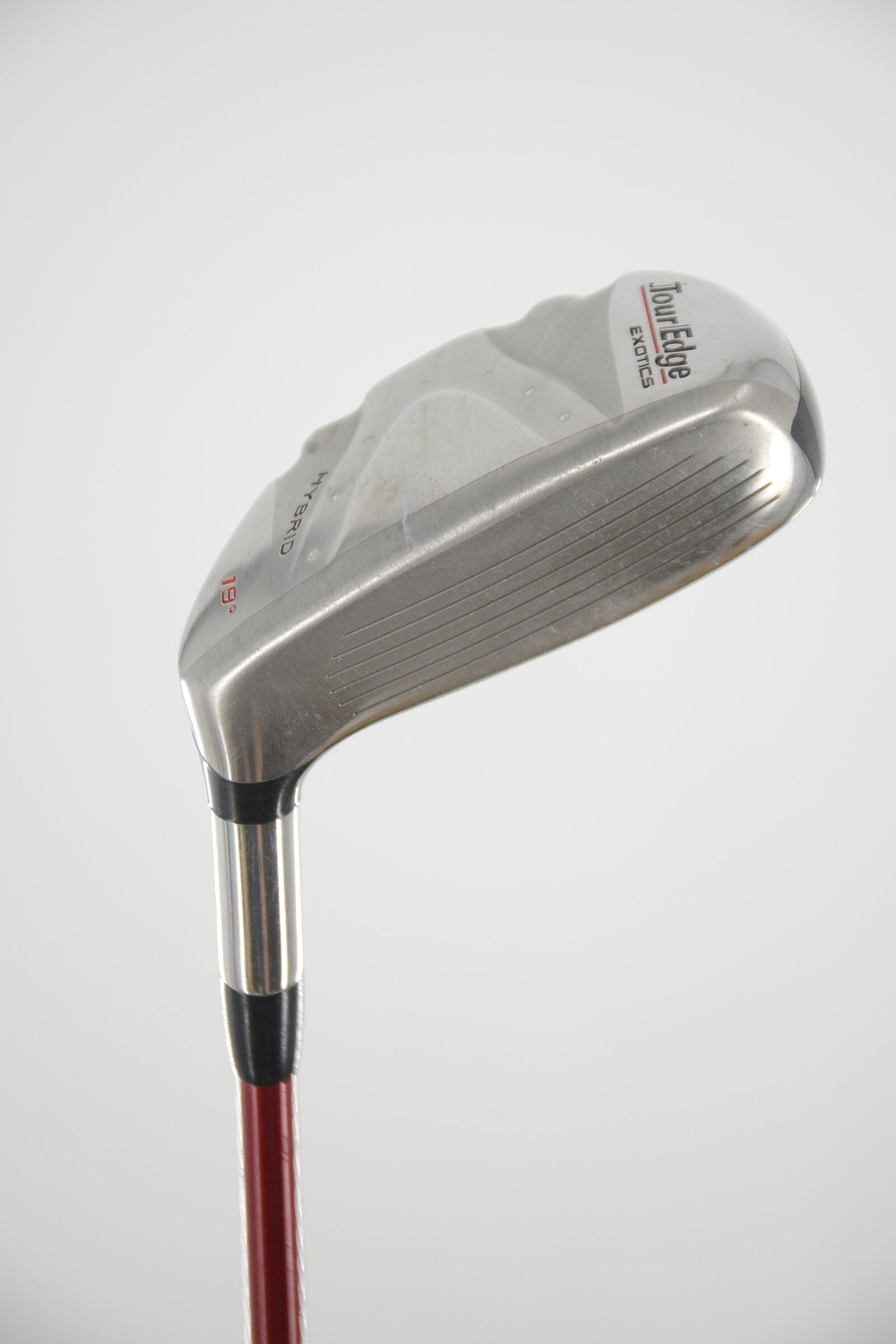 Tour Edge Exotics Iron Wood 19 Degree Hybrid R Flex 40" Golf Clubs GolfRoots