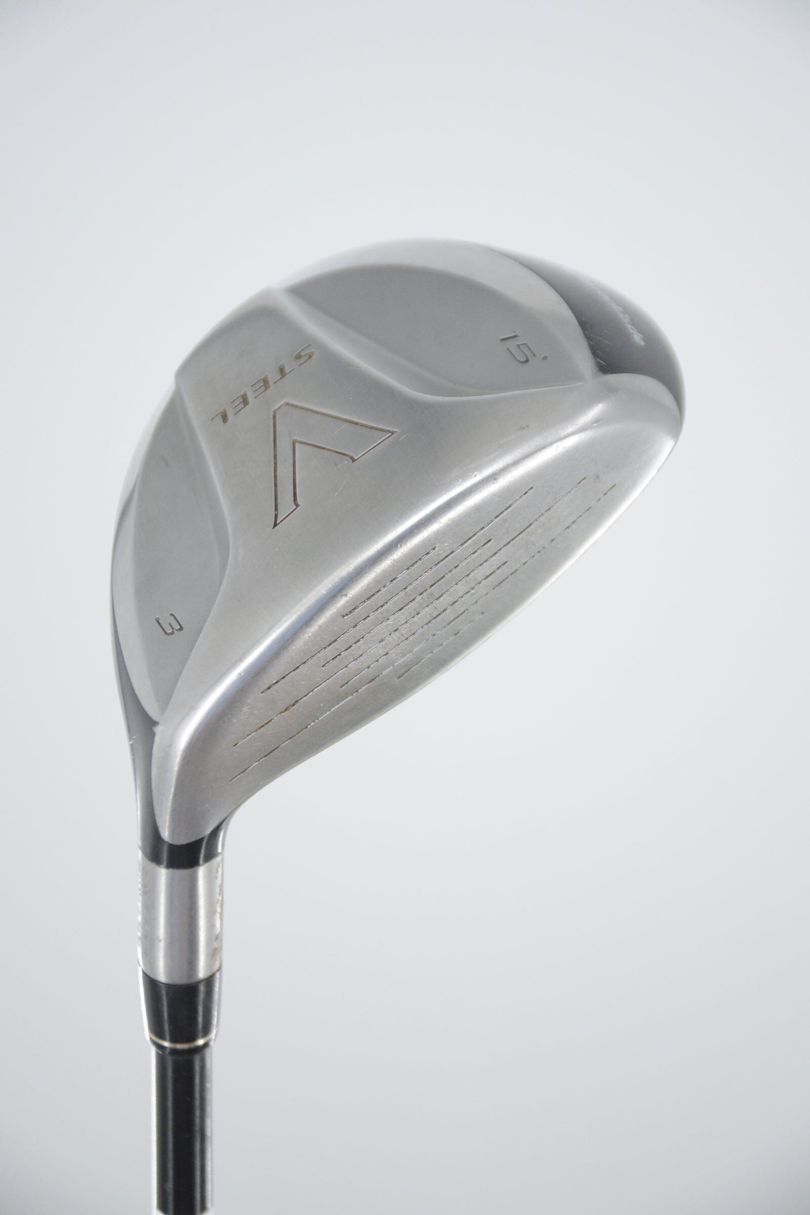 TaylorMade V Steel 3 Wood S Flex 42.5" Golf Clubs GolfRoots