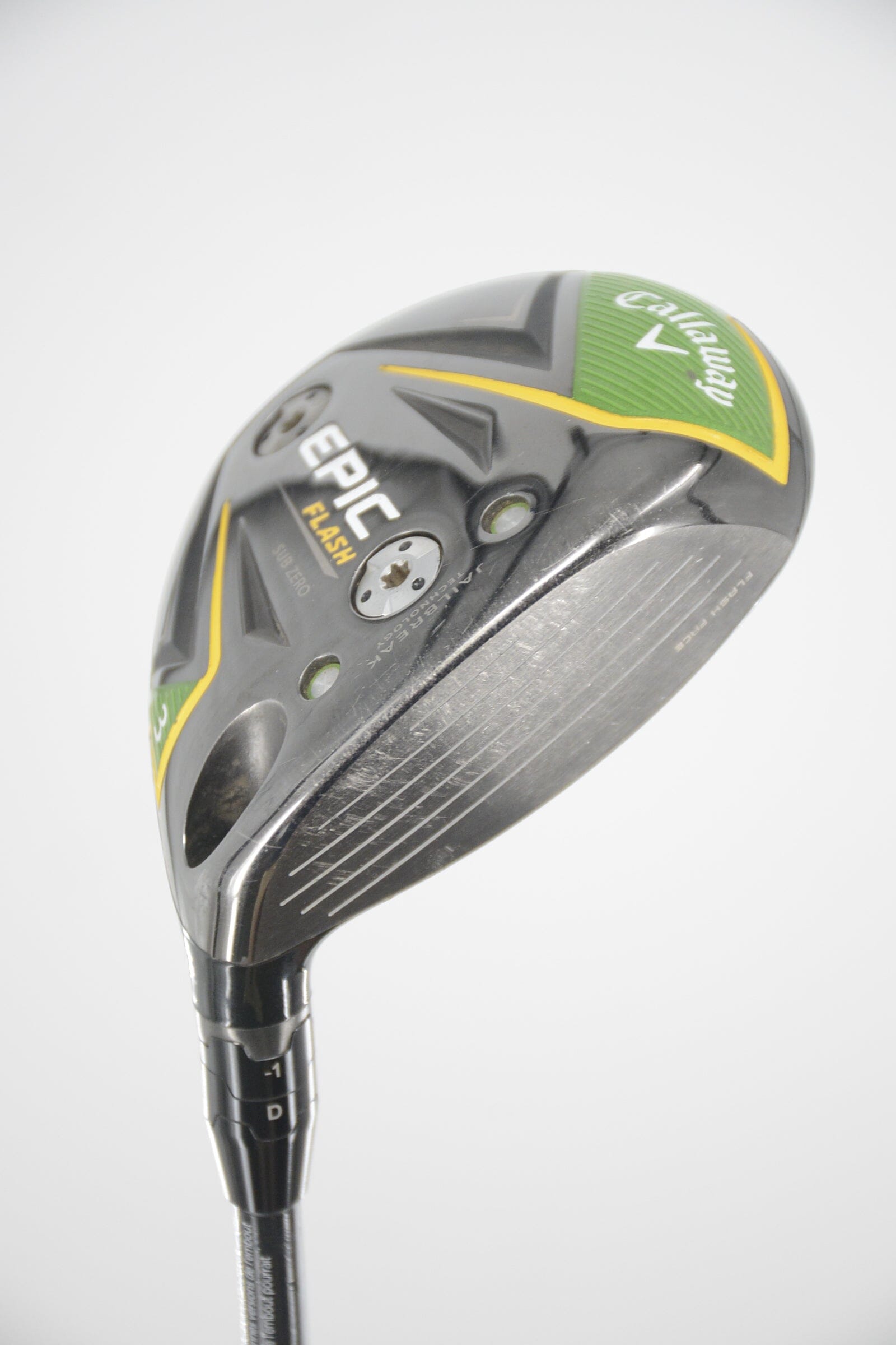 Callaway Epic Flash Sub Zero 3 Wood X Flex 42.75" Golf Clubs GolfRoots