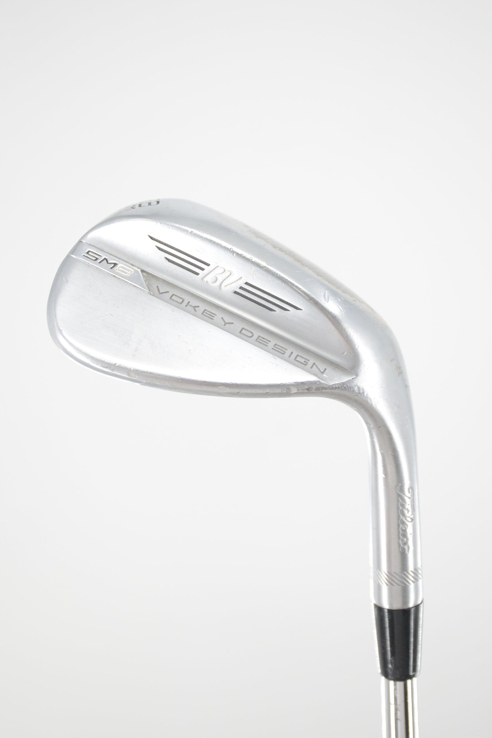 Titleist Vokey SM8 Tour Chrome 58 Degree Wedge Wedge Flex 34.75" Golf Clubs GolfRoots