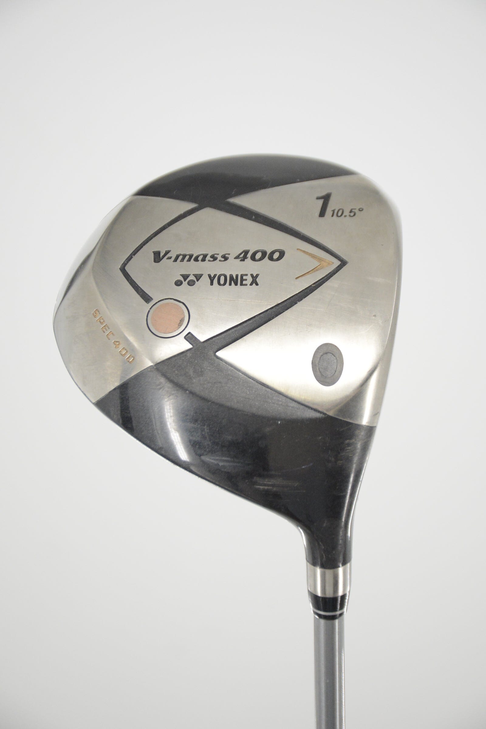 Yonex V Mass 400 10.5 Degree Driver S Flex 45.25" Golf Clubs GolfRoots