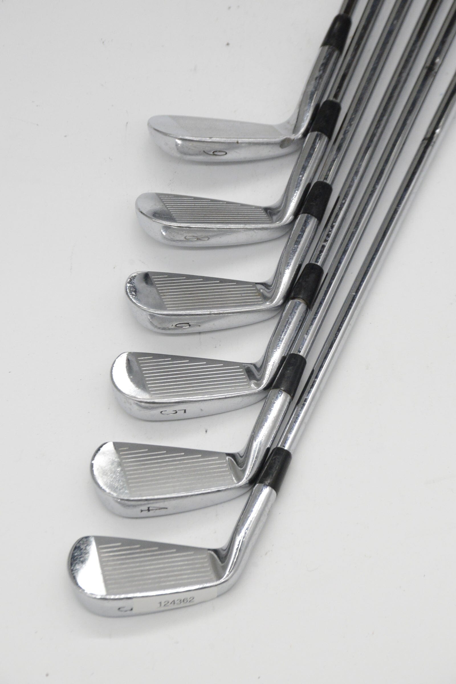 Mizuno MP 30 3-6, 8-9 Iron Set S Flex +0.5" Golf Clubs GolfRoots