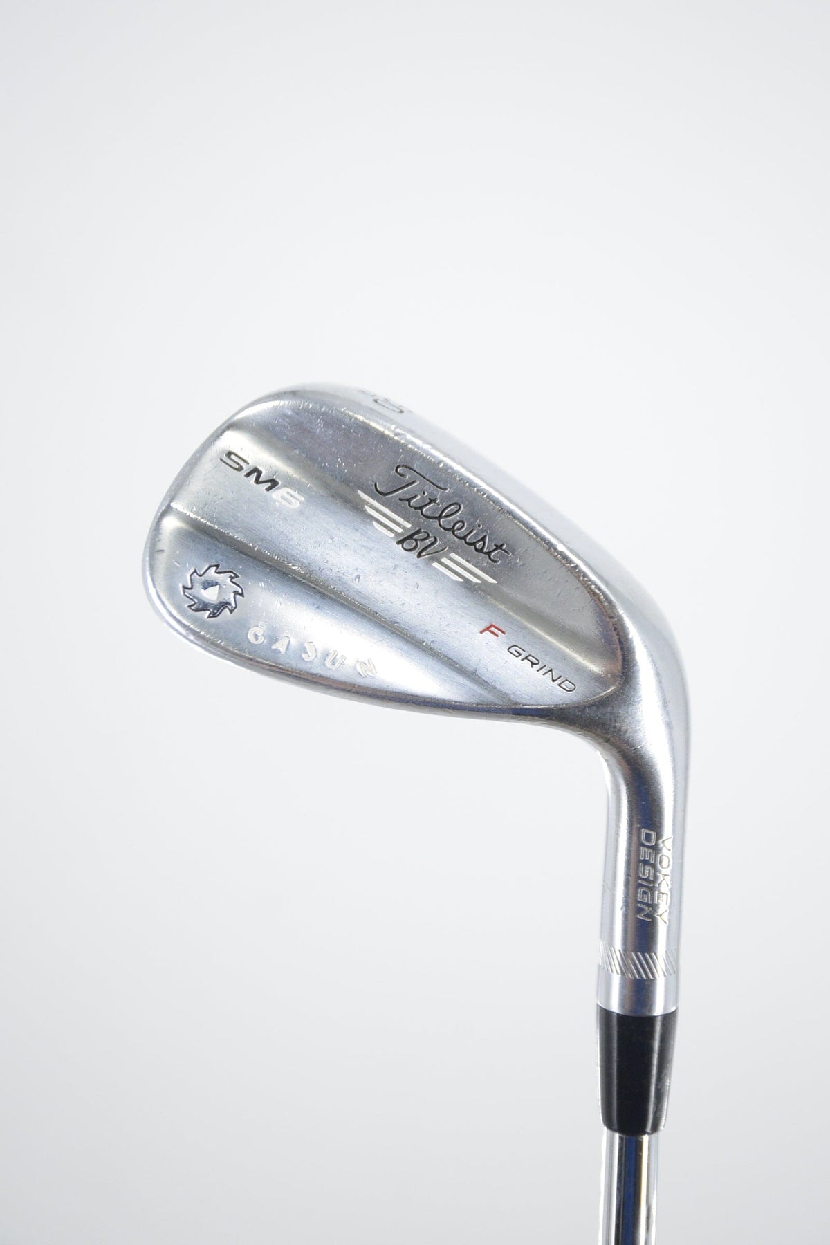 Titleist Vokey SM6 Tour Chrome 50 Degree Wedge S Flex 35.25"