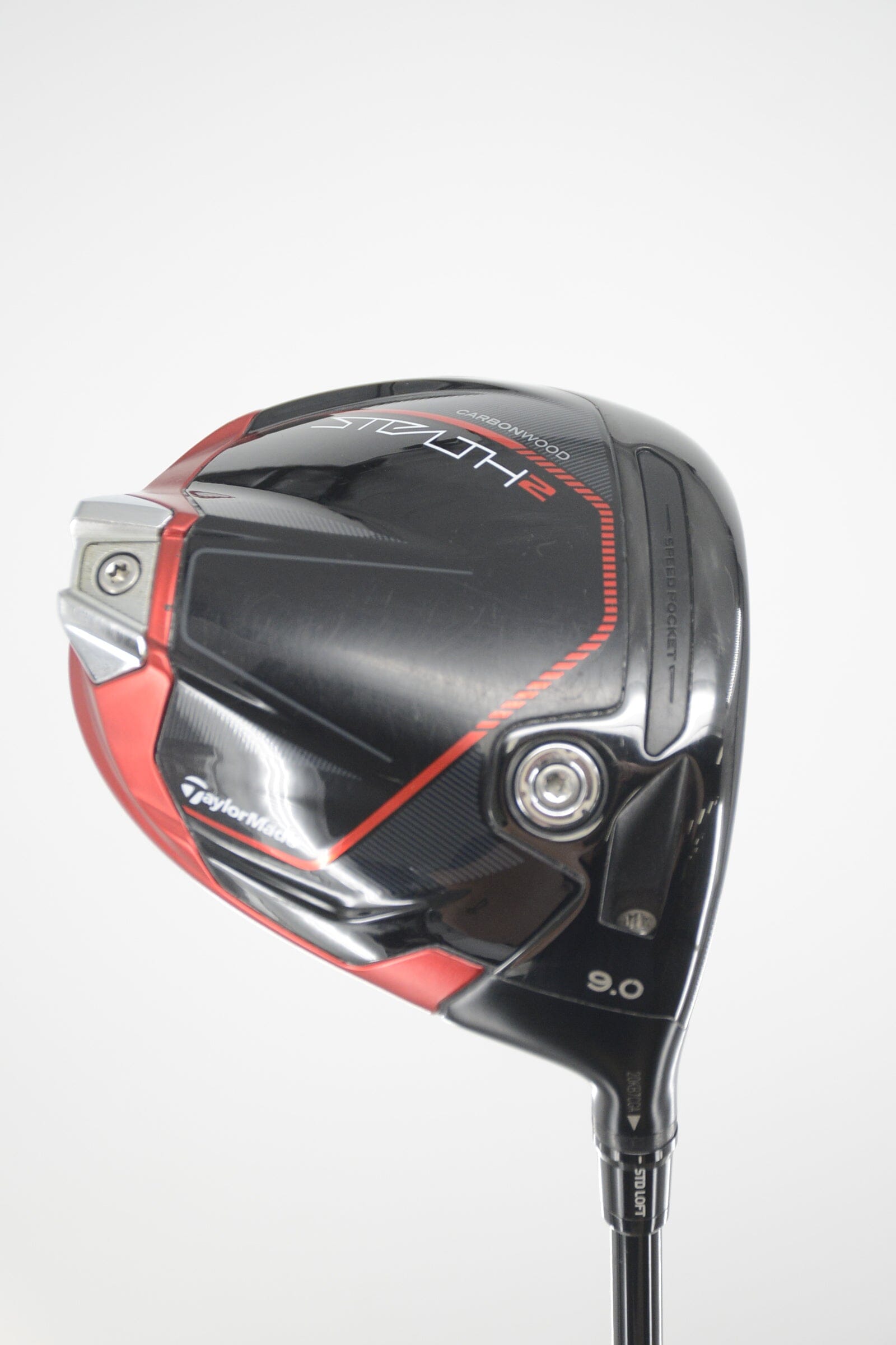TaylorMade Stealth 2 9 Degree Driver S Flex 45.75" Golf Clubs GolfRoots
