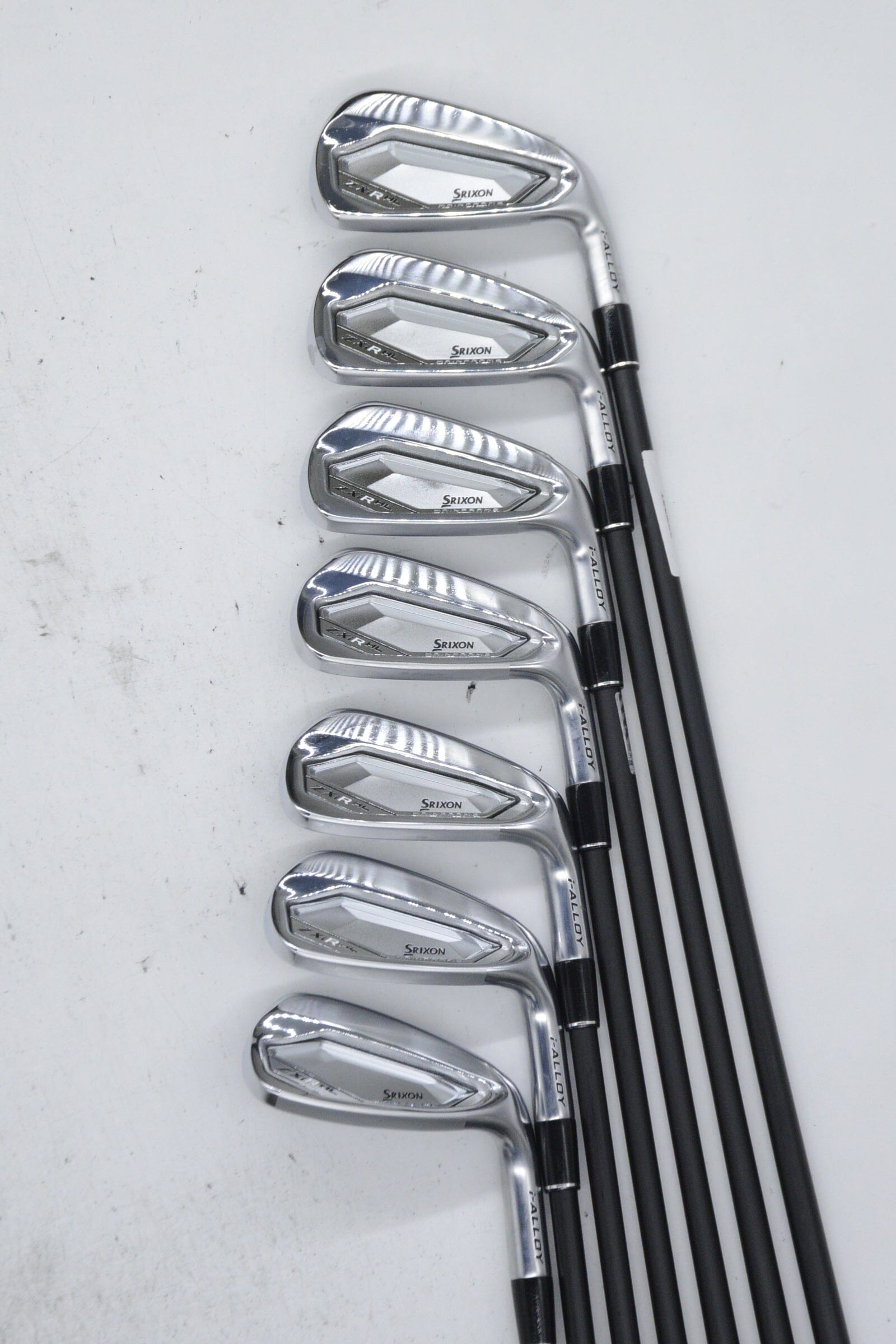 Srixon ZXiR HL 5-AW Iron Set R Flex -0.5" Golf Clubs GolfRoots