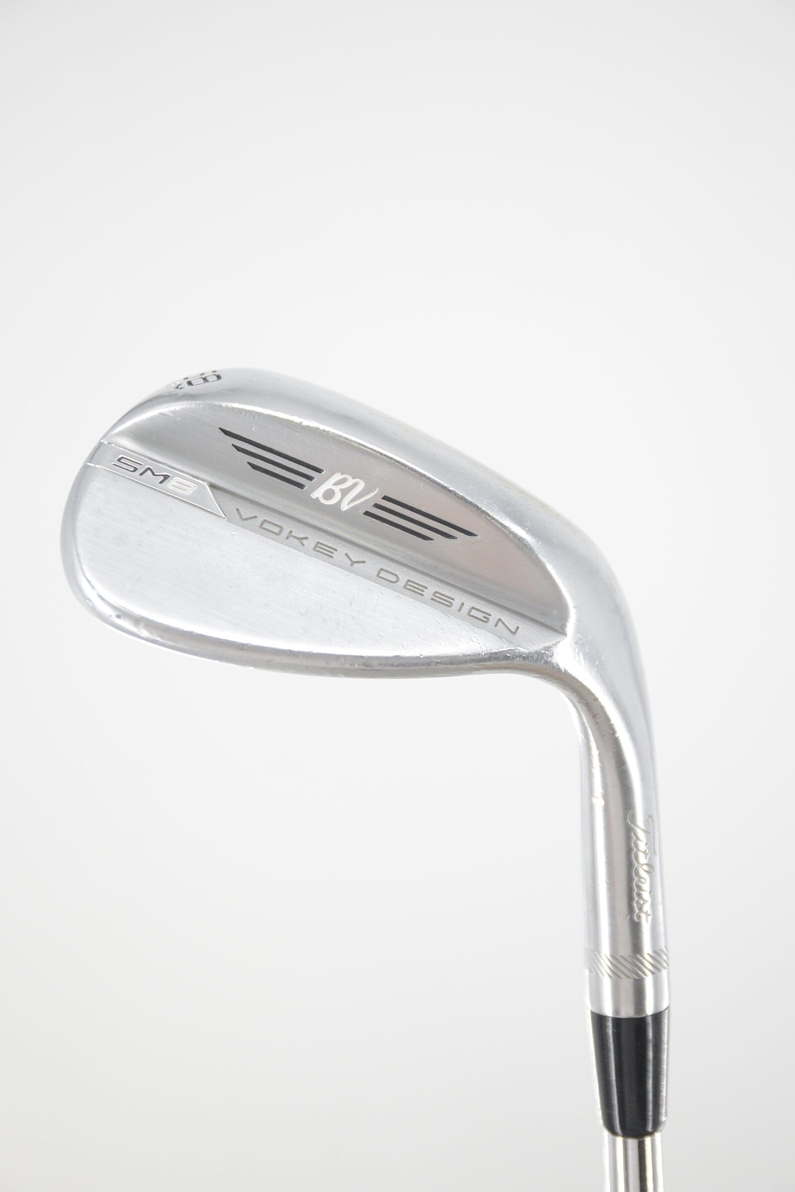 Titleist Vokey SM8 Tour Chrome 58 Degree Wedge Wedge Flex 34.75" Golf Clubs GolfRoots