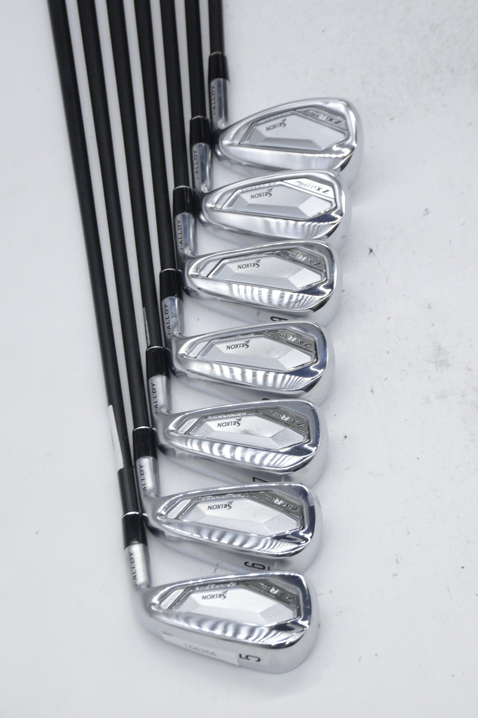 Srixon ZXiR HL 5-AW Iron Set R Flex -0.5" Golf Clubs GolfRoots