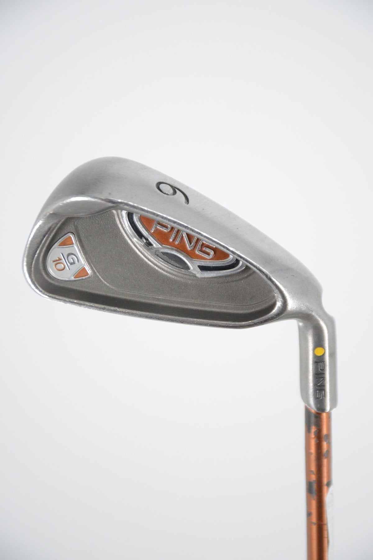 Ping G10 6 Iron R Flex 37" Golf Clubs GolfRoots