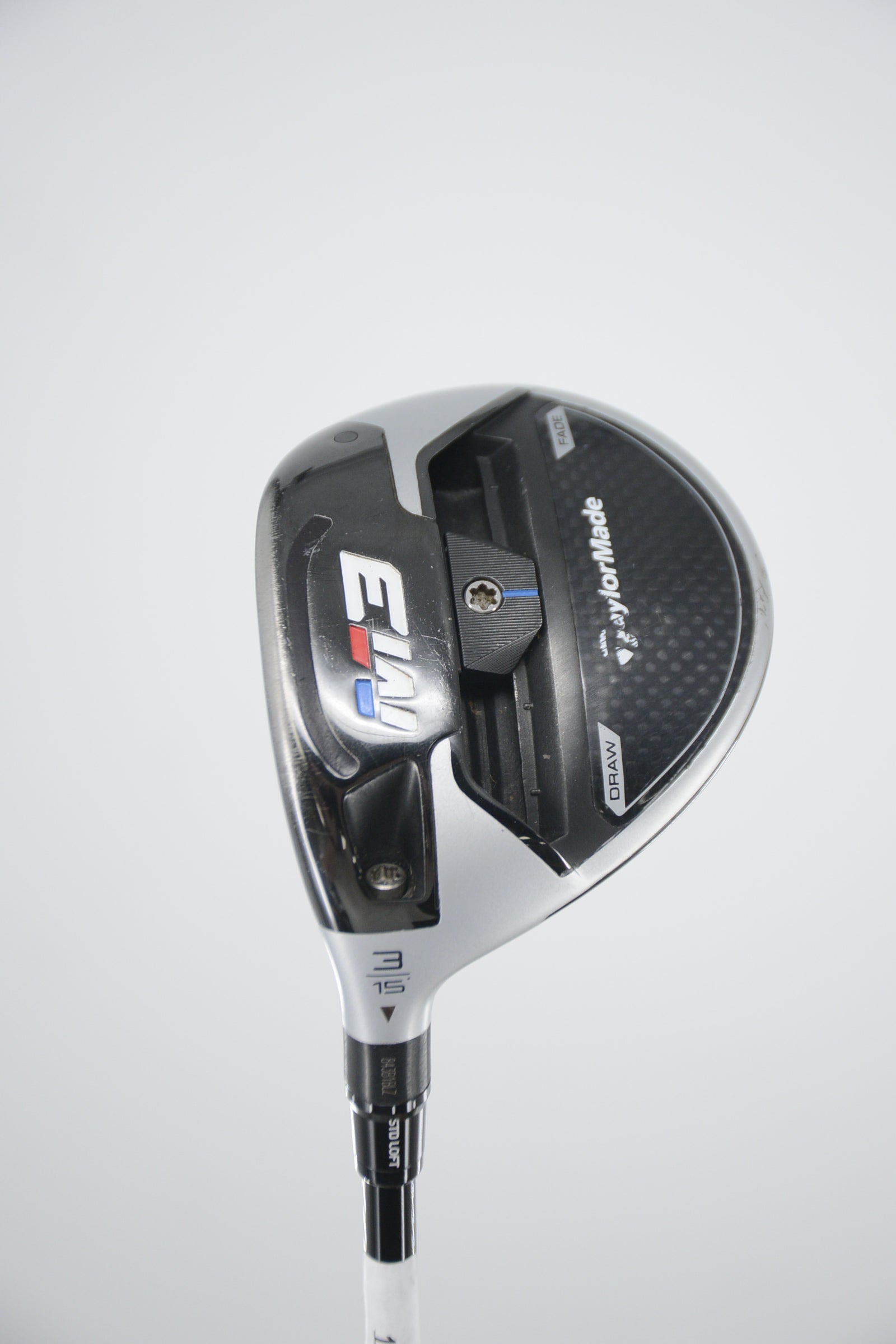 Lefty *Dented* TaylorMade M3 3 Wood S Flex 43.5"