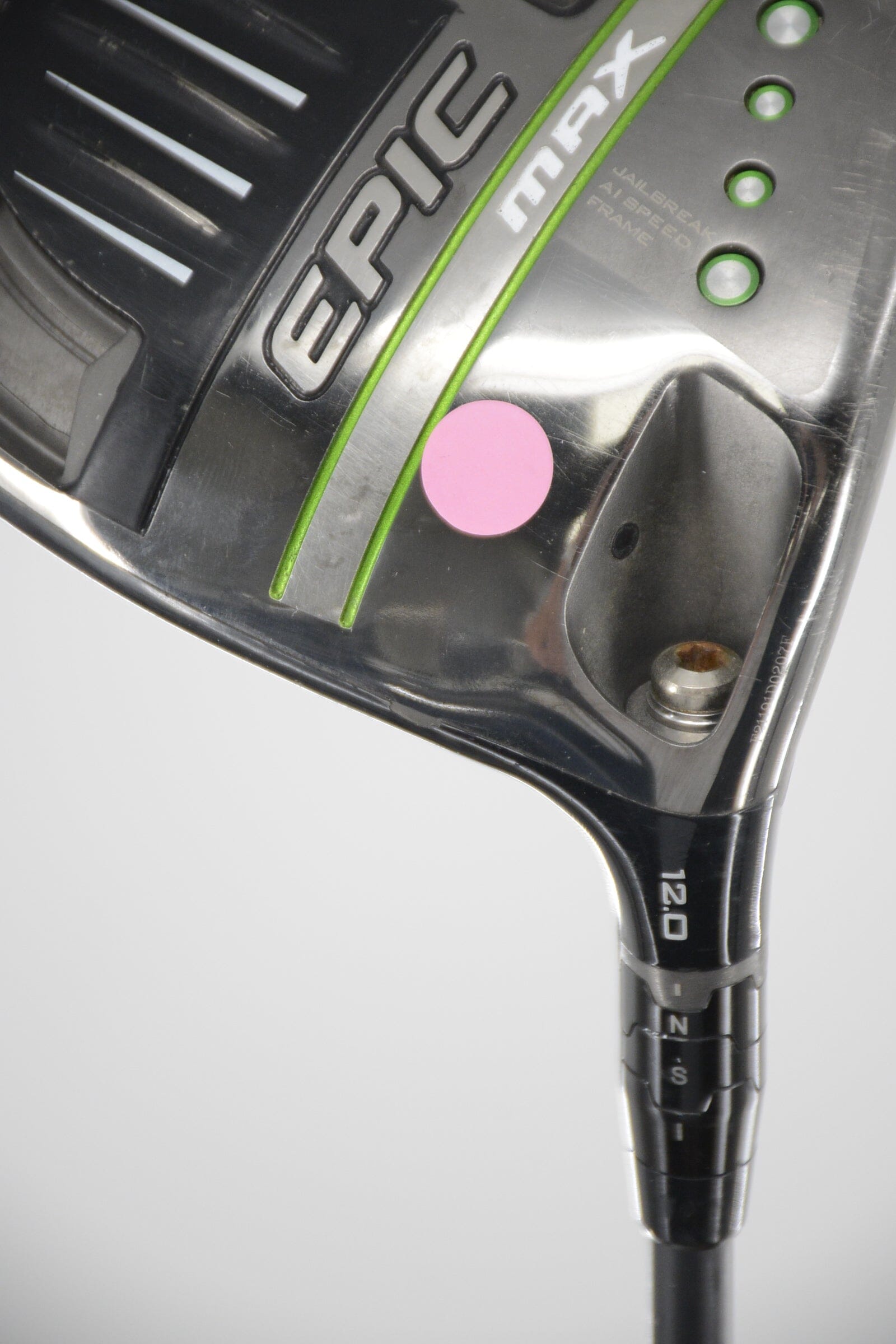 Women's *Dented* Callaway Epic Max 12 Degree Driver W Flex 44" Golf Clubs GolfRoots