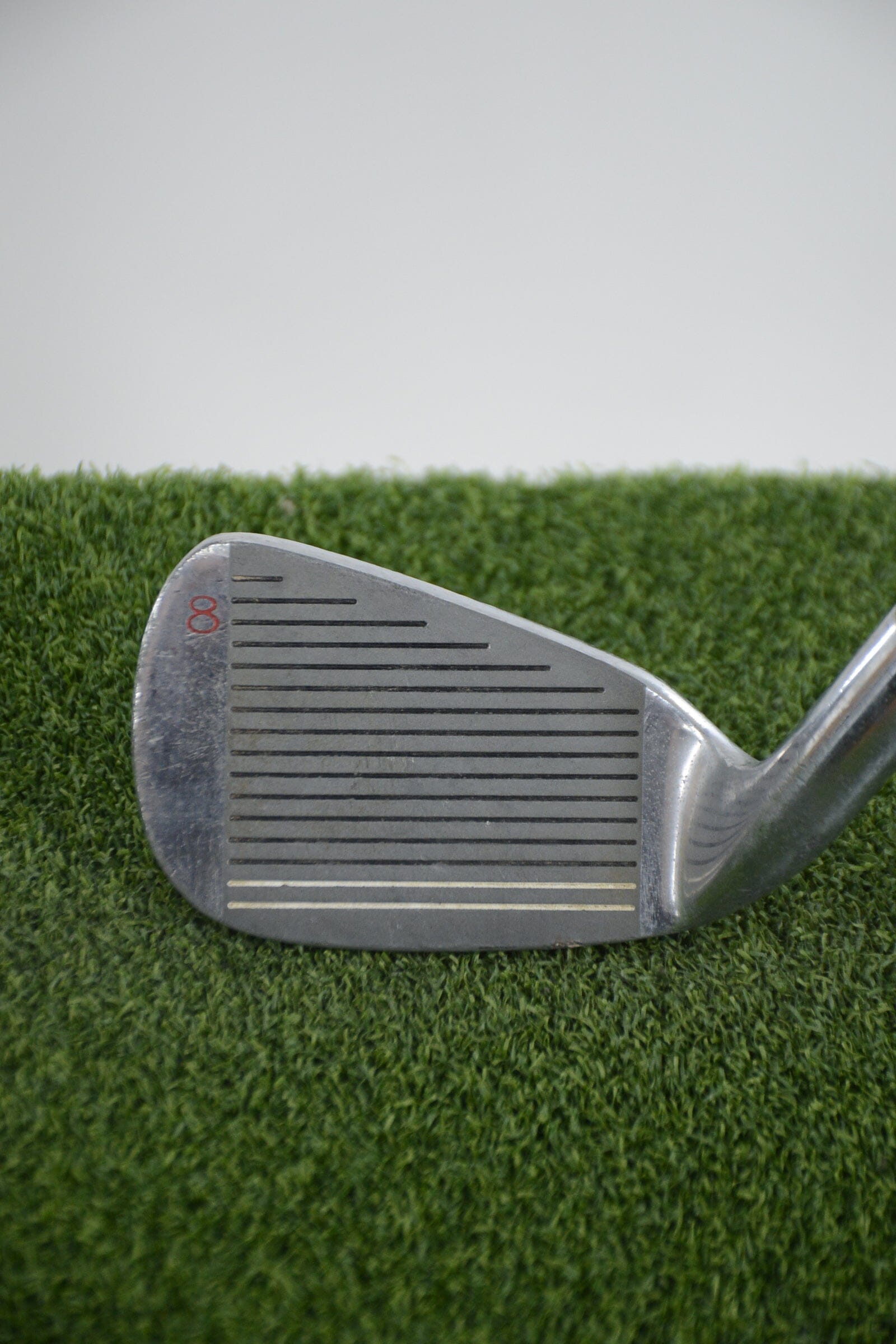 Lion O/S Metal 8 Iron R Flex 36" Golf Clubs GolfRoots