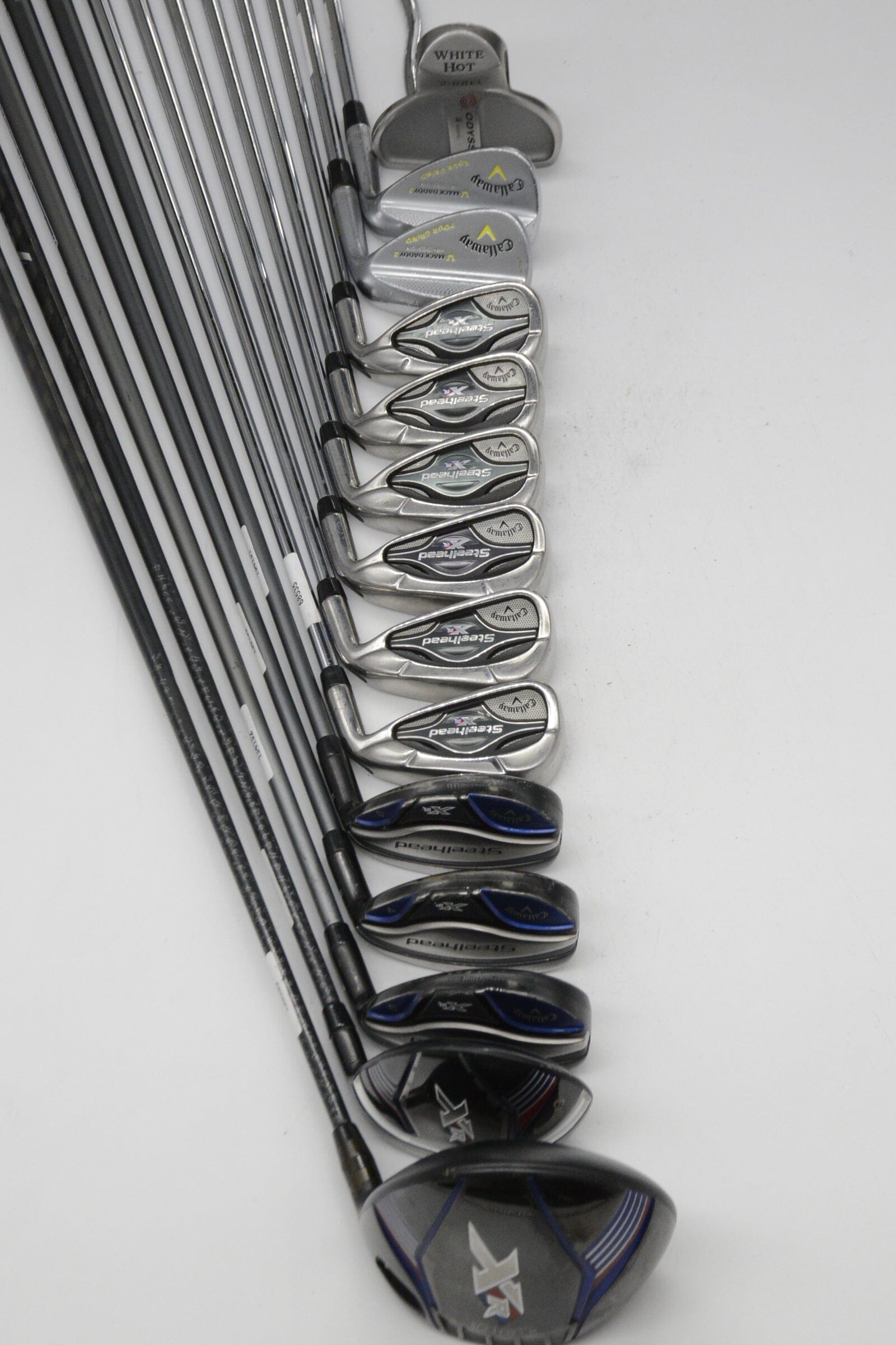 Callaway Steelhead XR Mixed Full Set R Flex +0.5" Golf Clubs GolfRoots