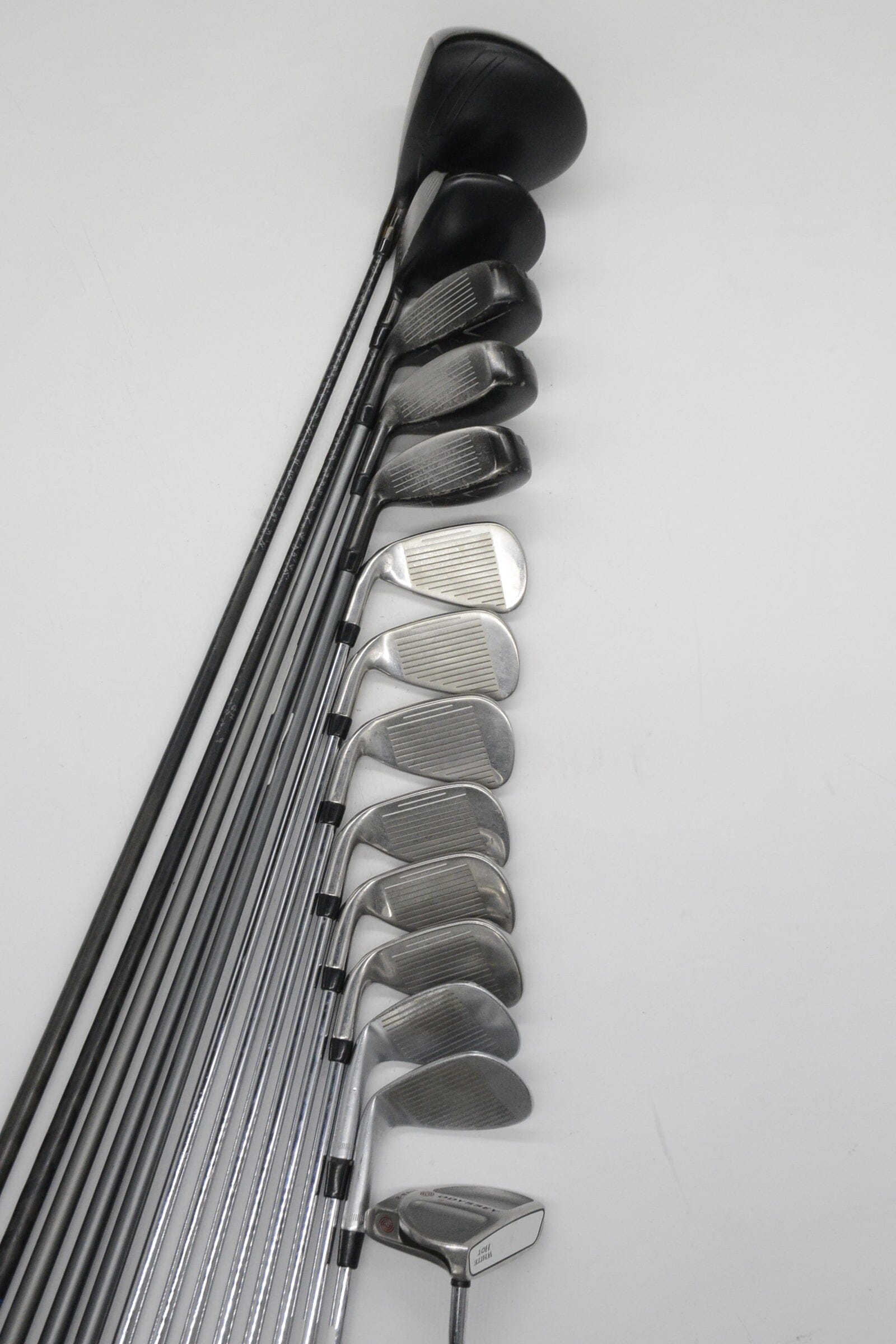 Callaway Steelhead XR Mixed Full Set R Flex +0.5" Golf Clubs GolfRoots