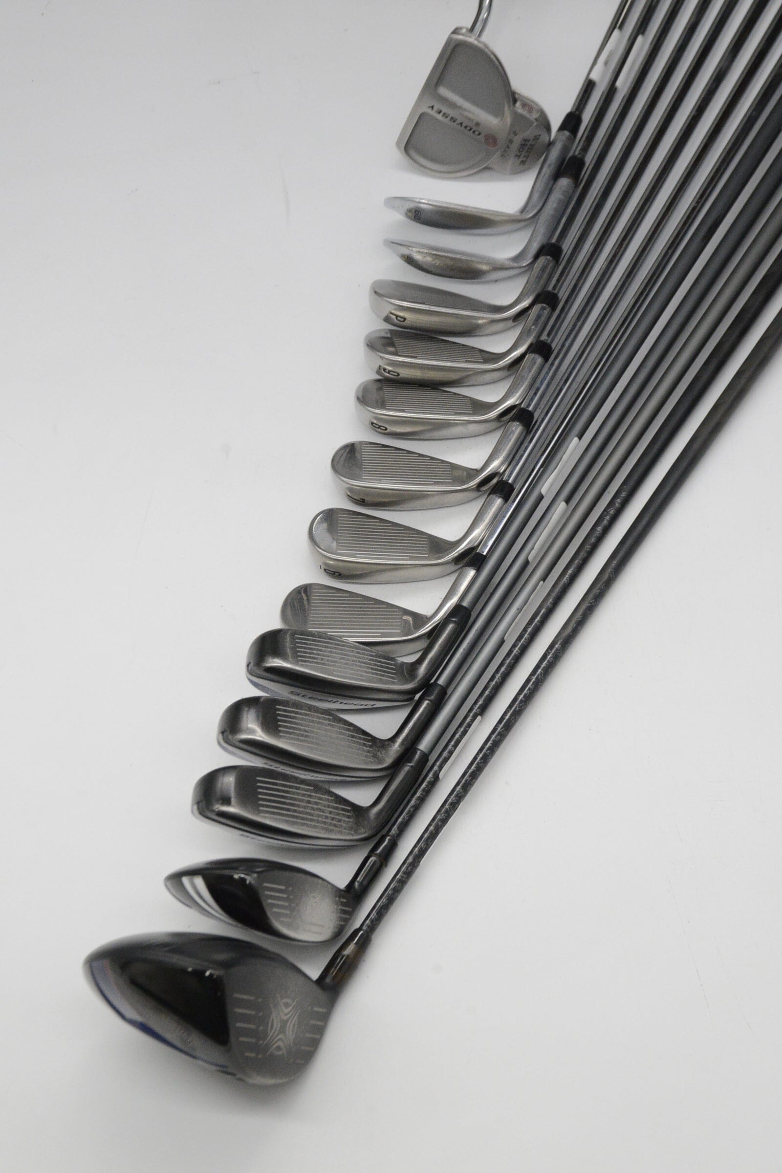 Callaway Steelhead XR Mixed Full Set R Flex +0.5" Golf Clubs GolfRoots