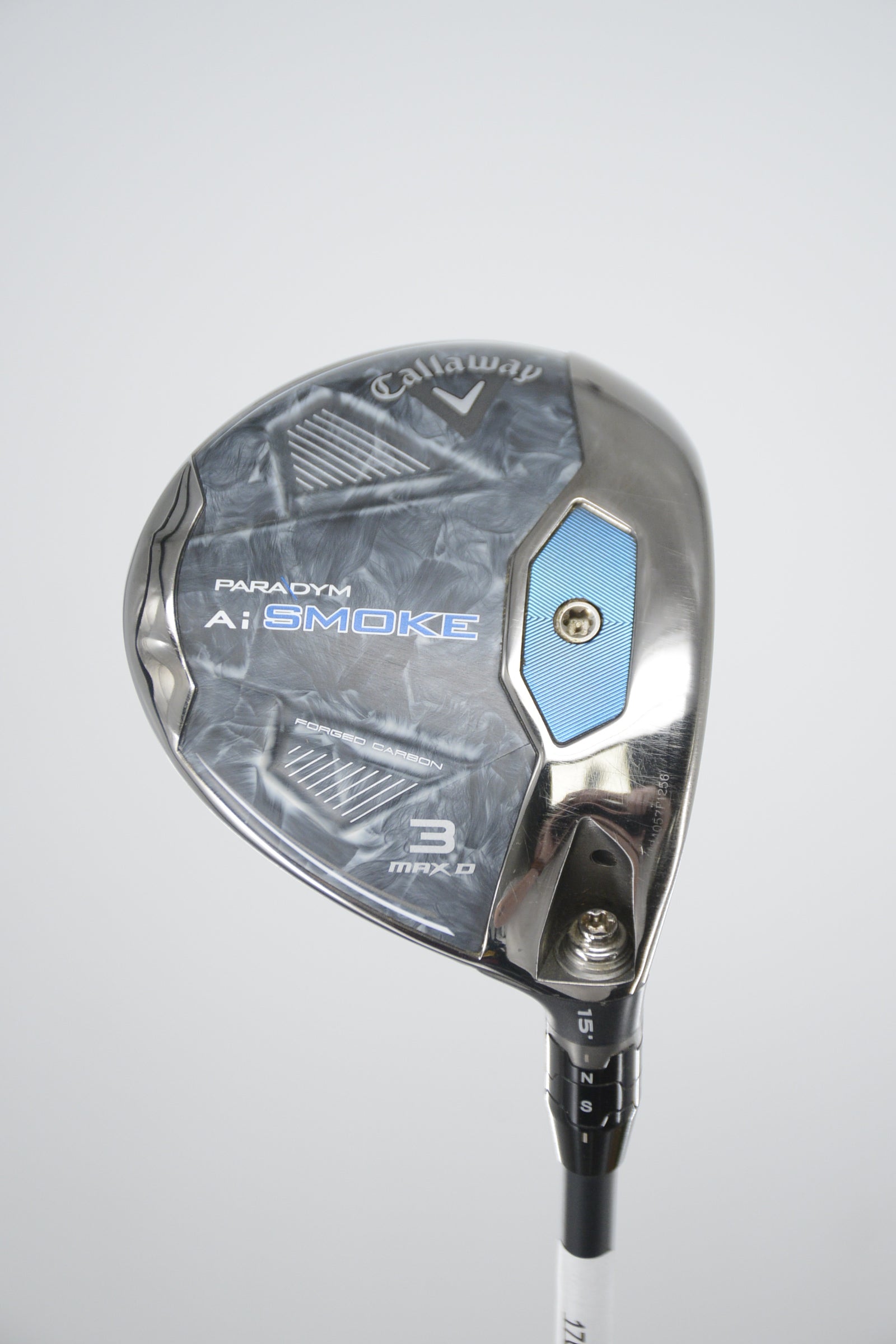 Callaway Paradym Ai Smoke MAX D 3 Wood R Flex 42.75"