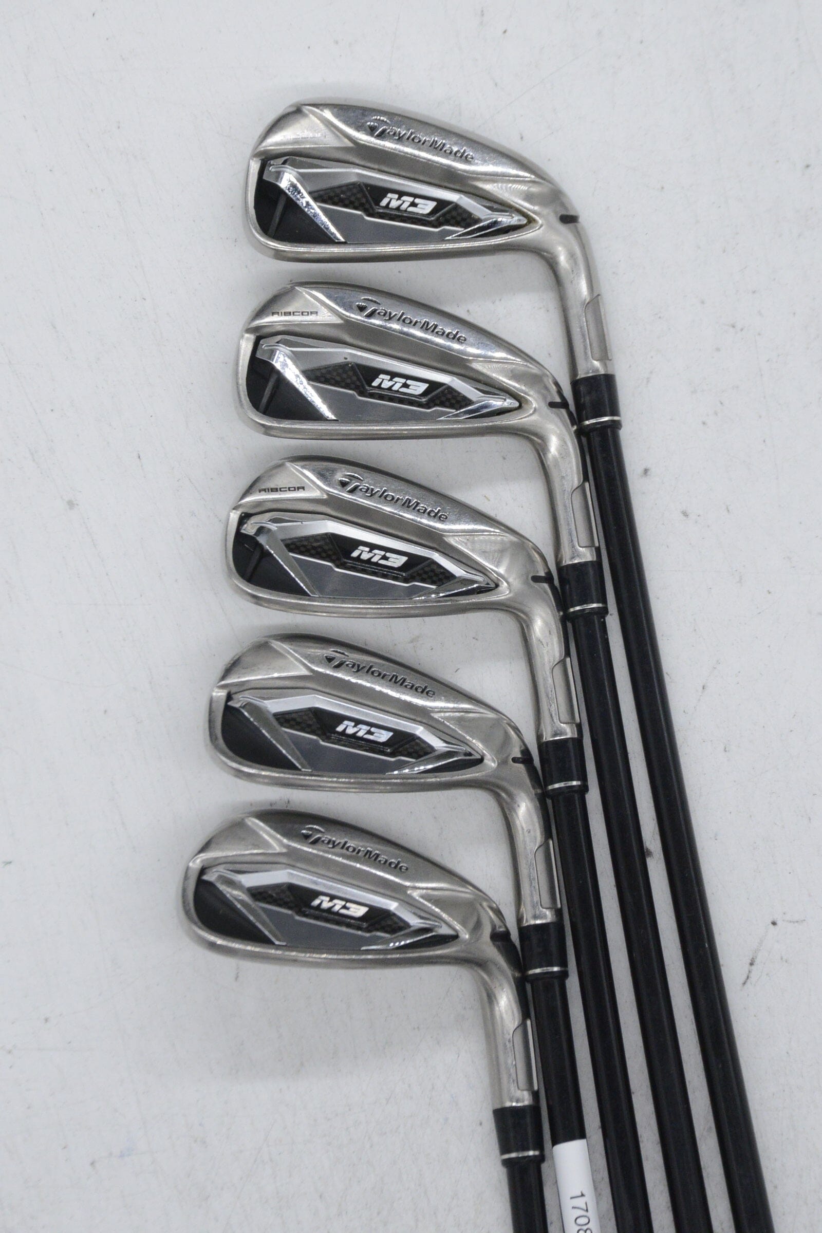 TaylorMade M3 6-PW Iron Set R Flex -0.5" Golf Clubs GolfRoots