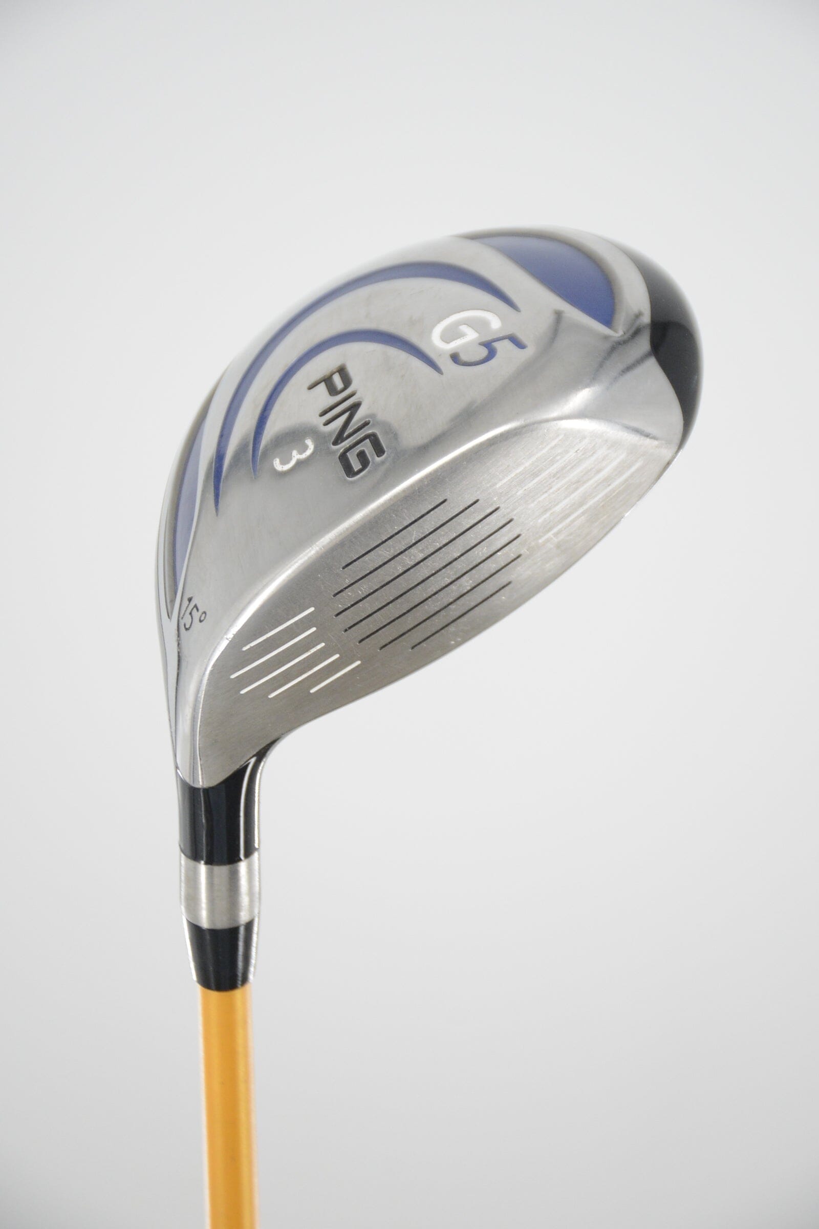 Ping G5 3 Wood S Flex 42.75" Golf Clubs GolfRoots