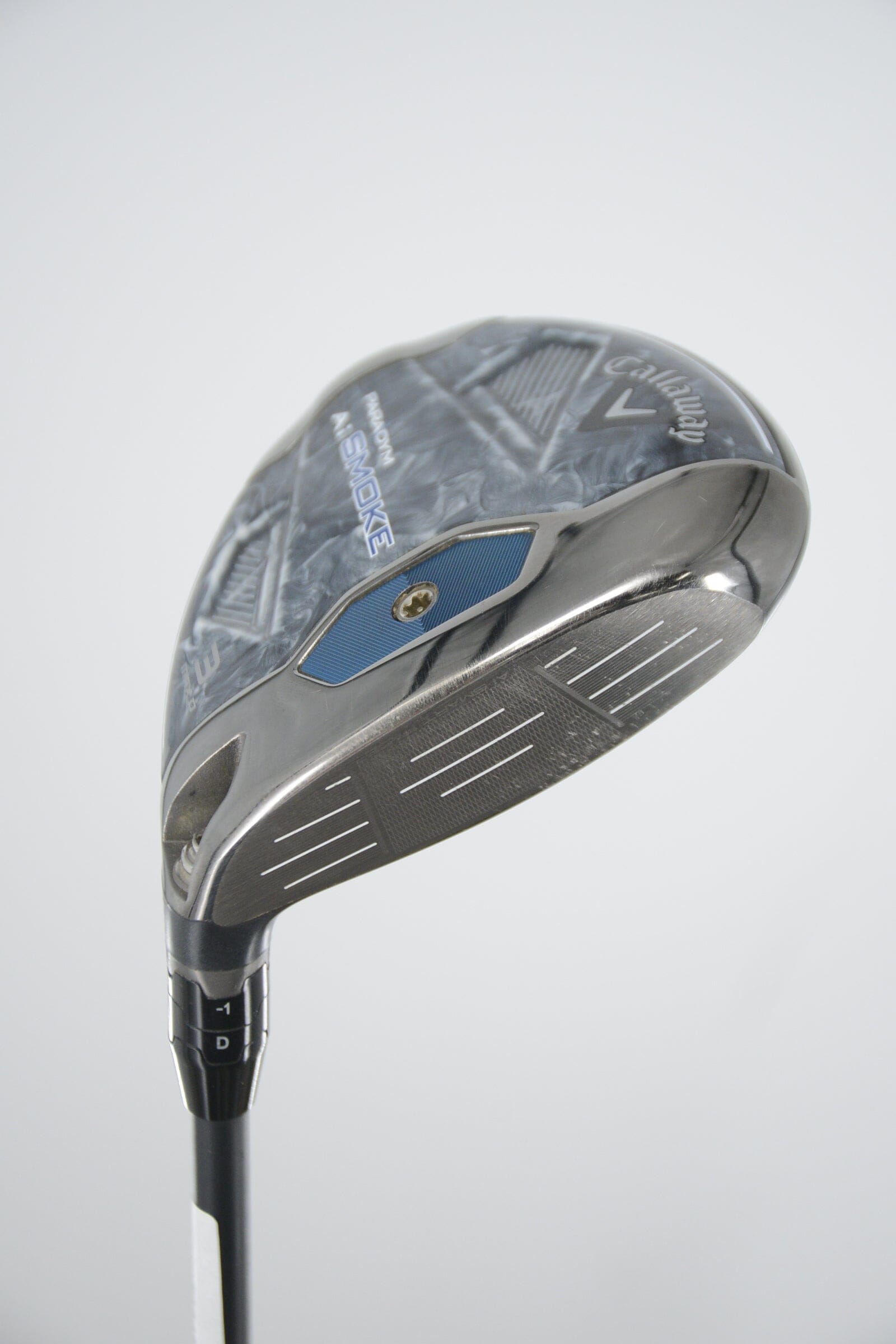 Callaway Paradym Ai Smoke MAX D 3 Wood R Flex 42.75"