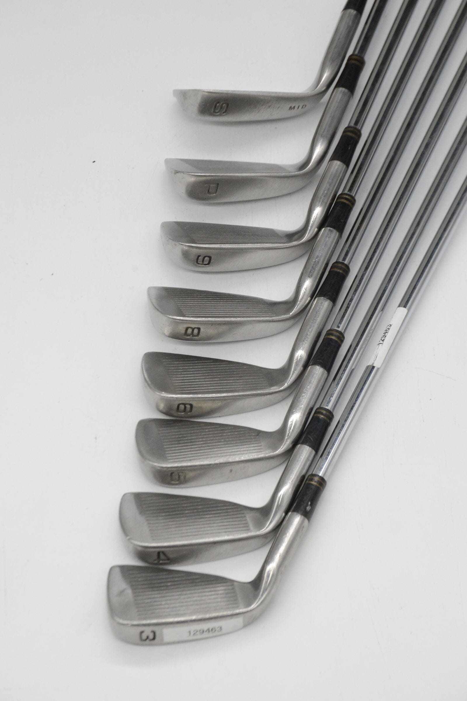 Henry Griffitts HG 3-6, 8-PW, SW Iron Set R Flex Std Length Golf Clubs GolfRoots