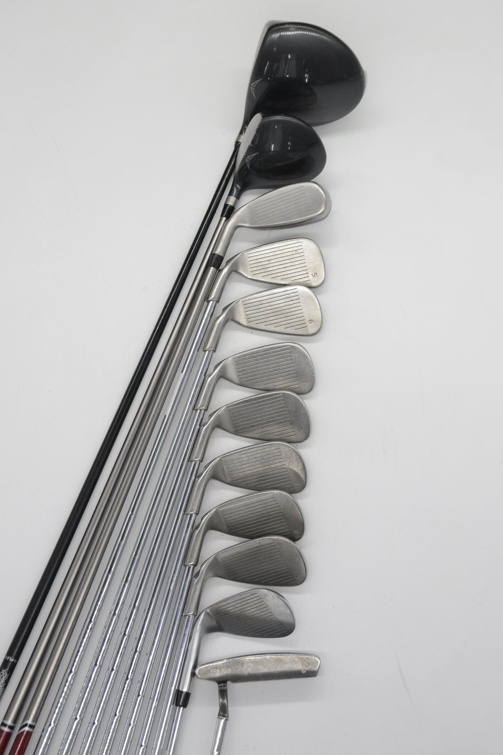 Ping G20 Mixed Full Set R Flex +0.25" Golf Clubs GolfRoots