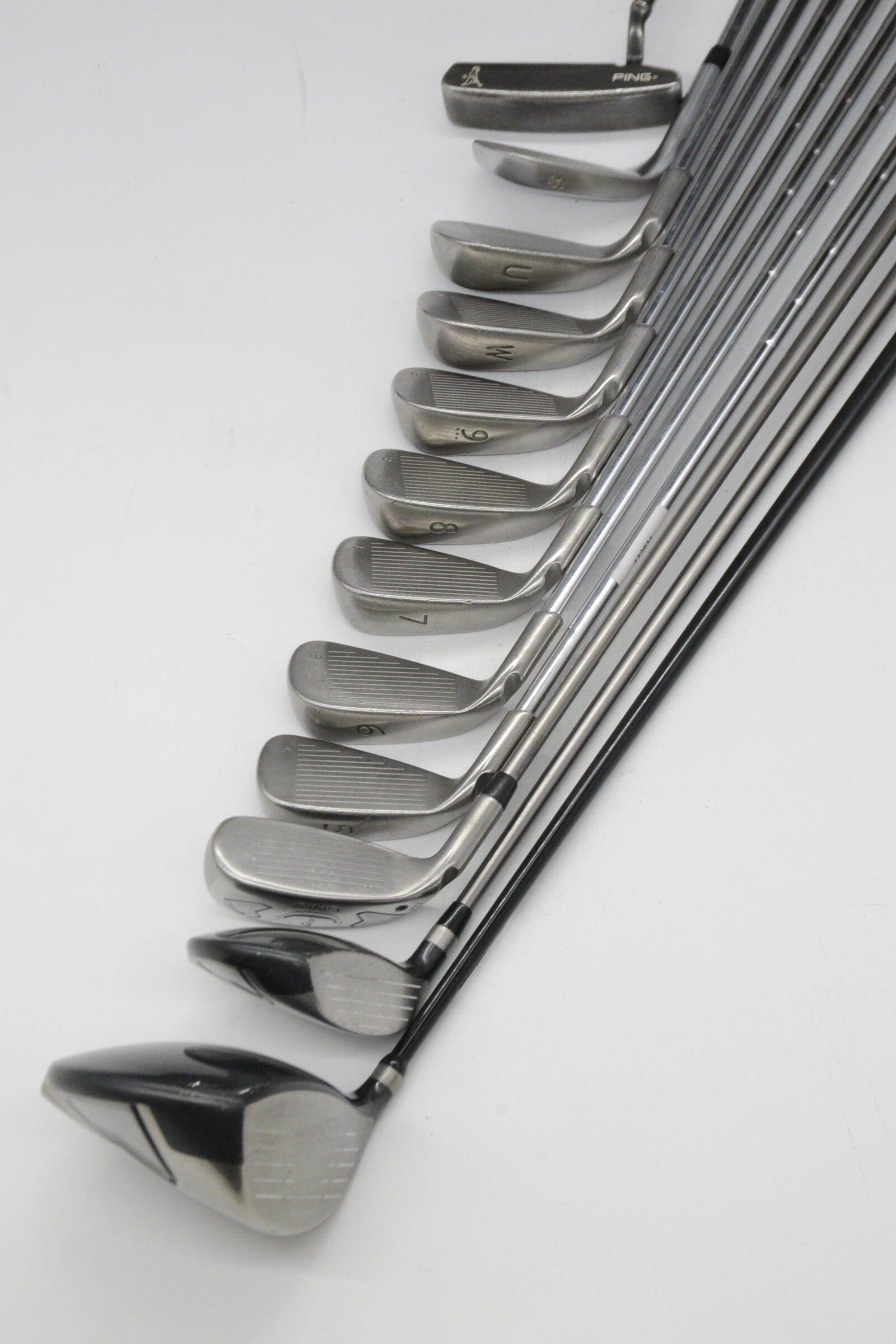 Ping G20 Mixed Full Set R Flex +0.25" Golf Clubs GolfRoots