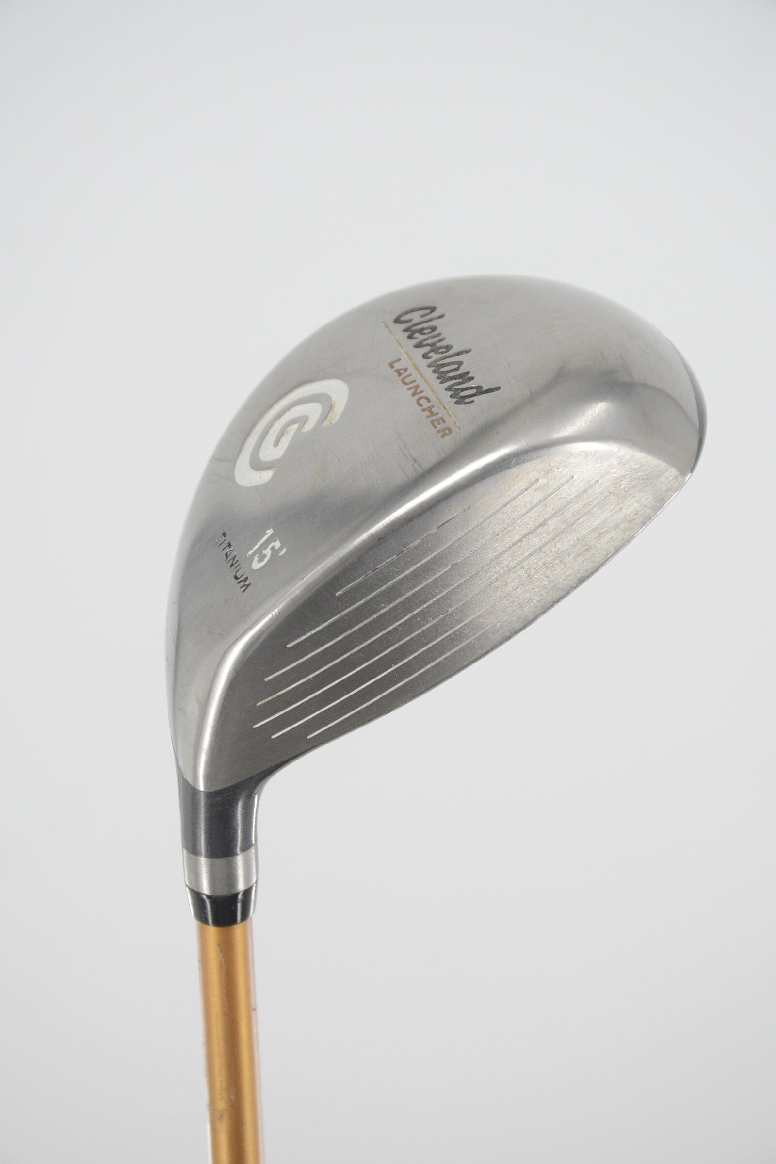 Cleveland Launcher Ti 15 Degree Wood S Flex 43.25" Golf Clubs GolfRoots