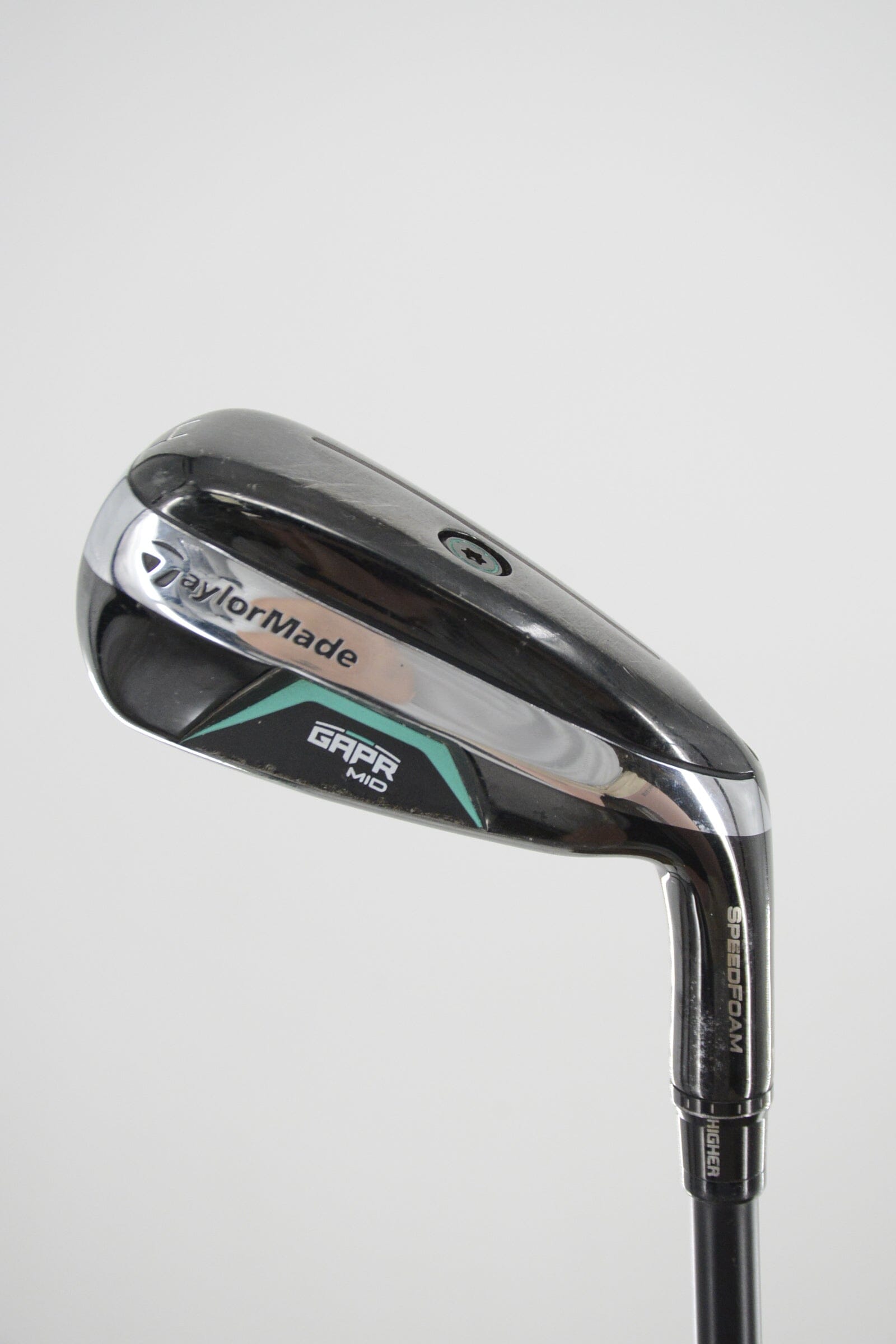 TaylorMade Gapr Mid 4 Driving Iron S Flex 39.25" Golf Clubs GolfRoots