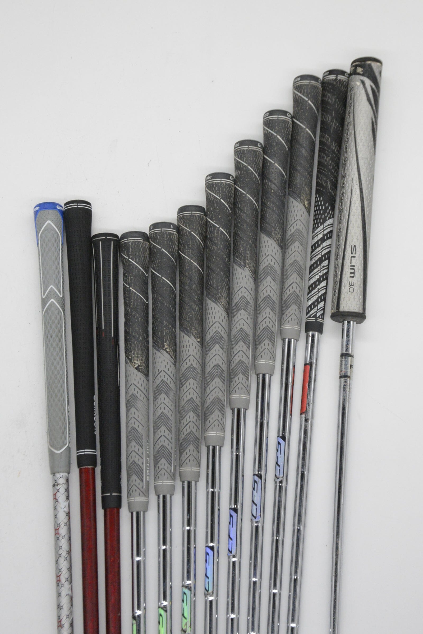 Ping G20 Mixed Full Set R Flex +0.25" Golf Clubs GolfRoots