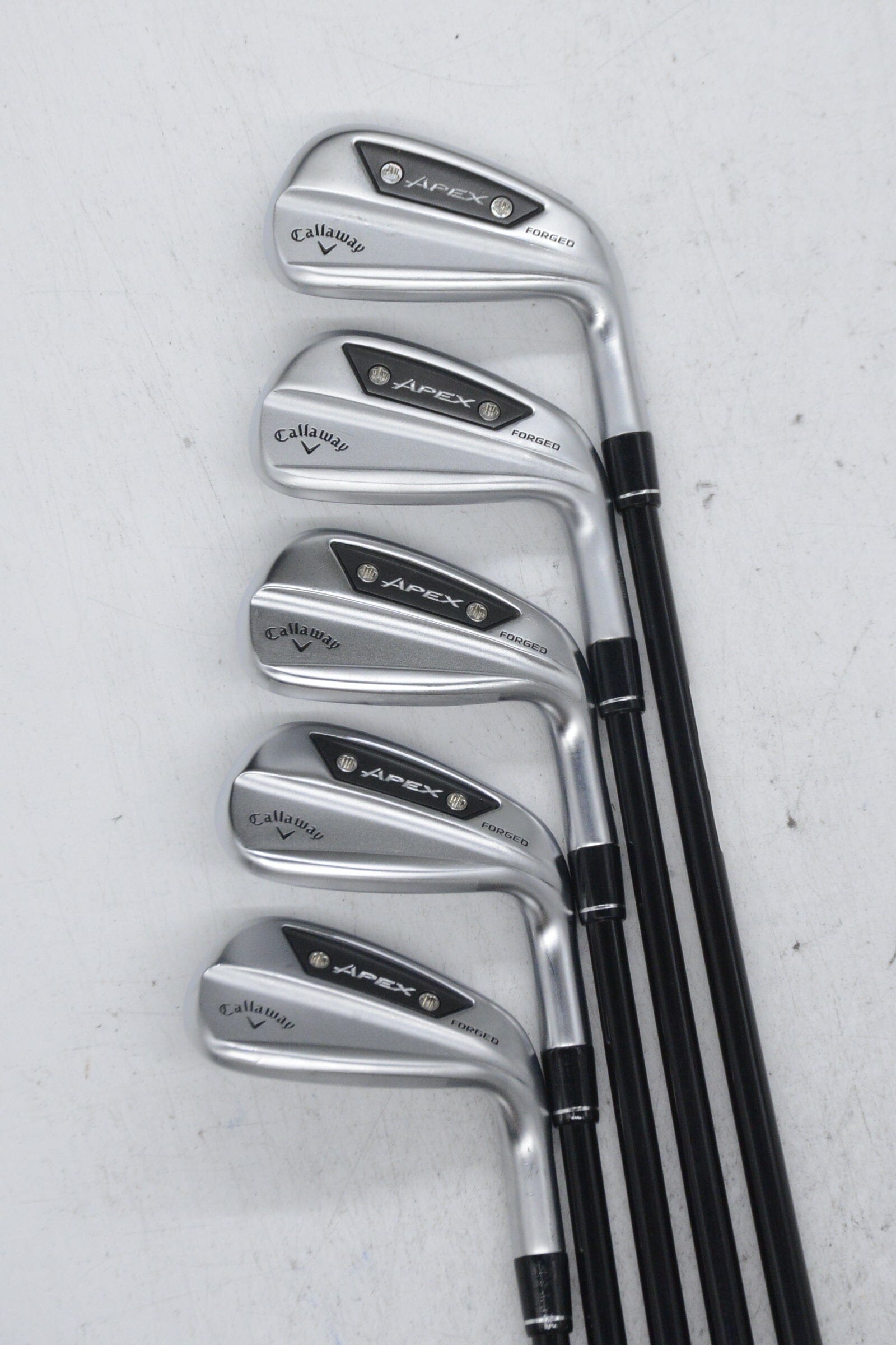 Callaway Apex AI200 7-AW Iron Set R Flex -0.5" Golf Clubs GolfRoots
