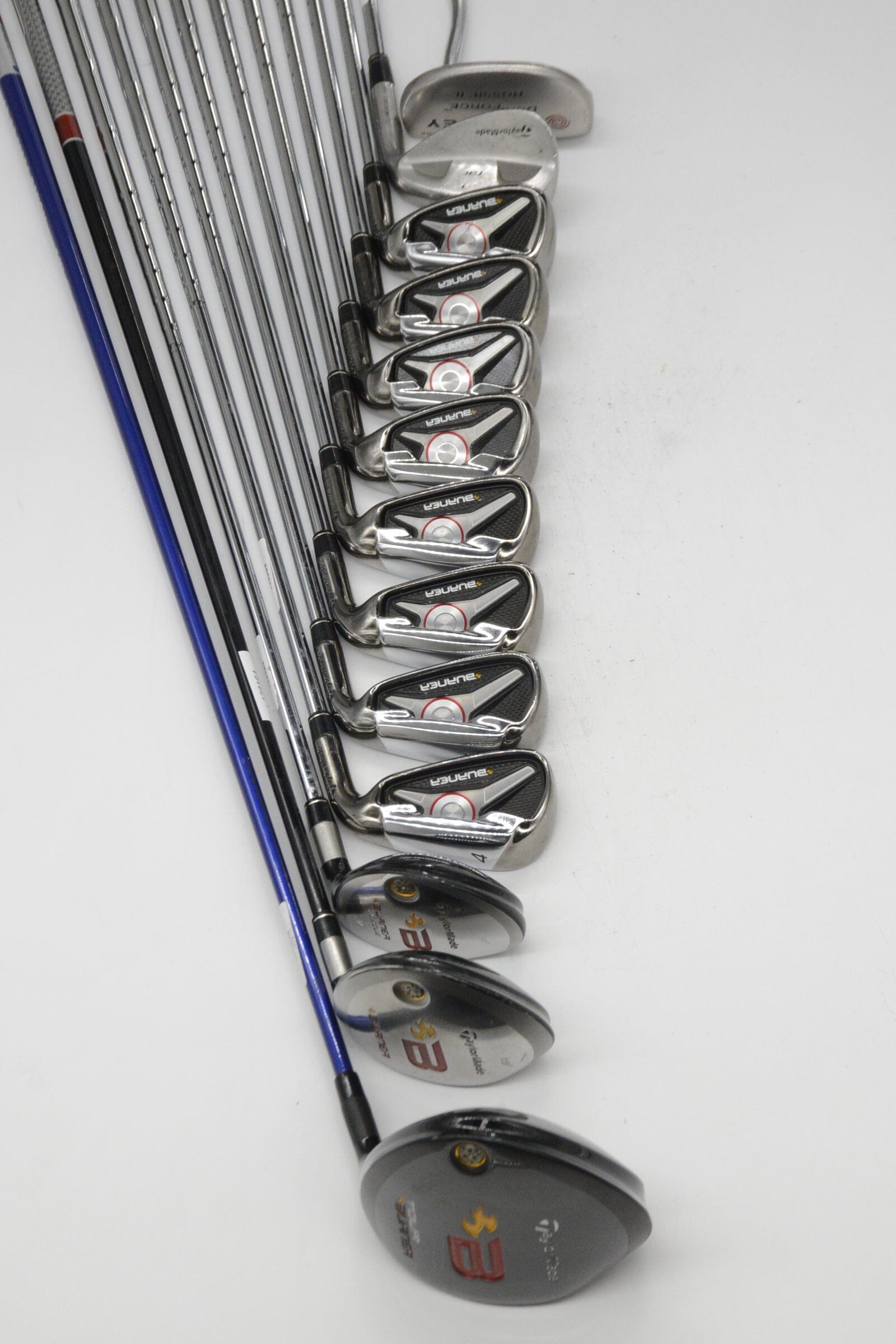 TaylorMade Burner '09 Mixed Full Set R Flex +0.25"