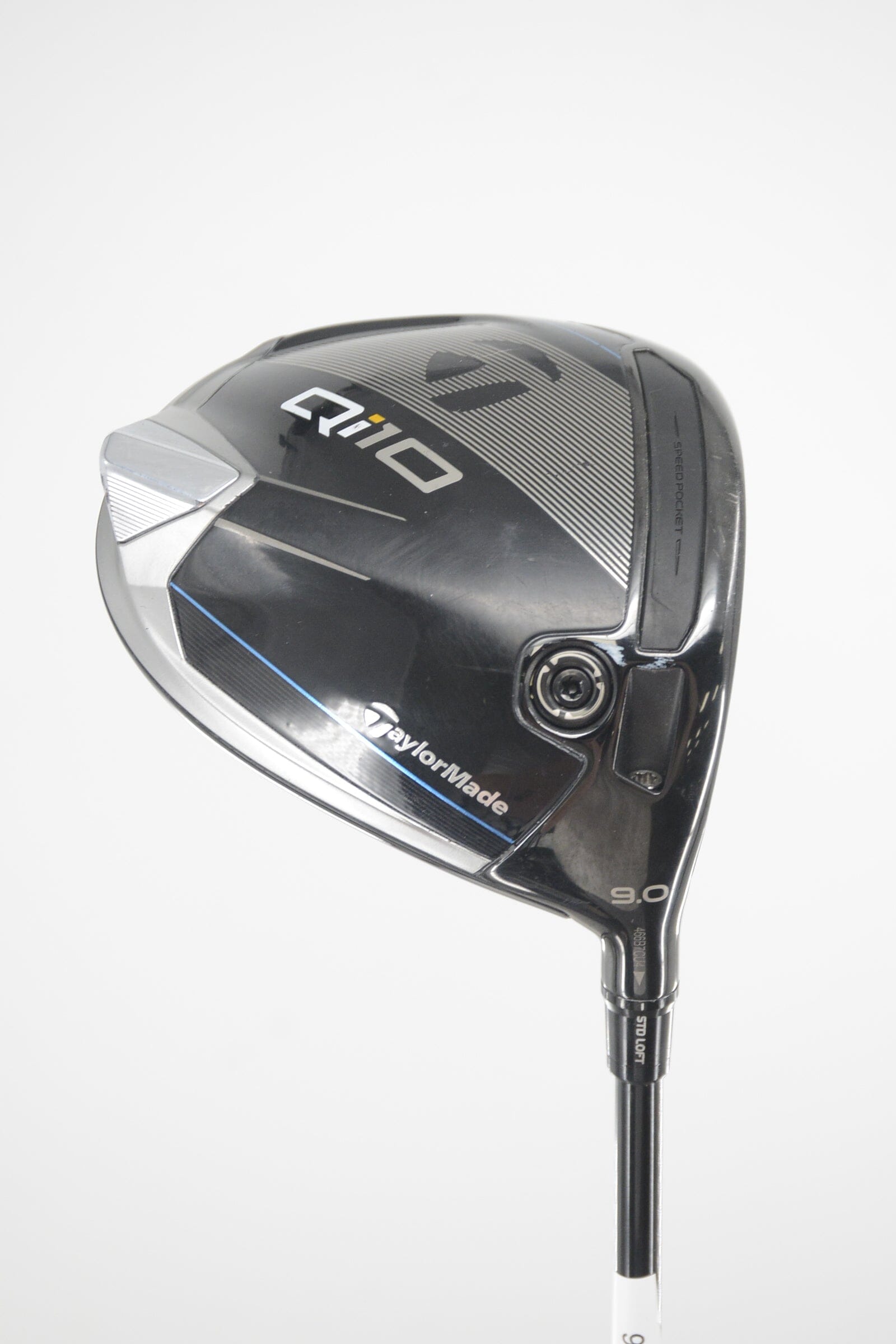 TaylorMade Qi10 9 Degree Driver S Flex 45.5" Golf Clubs GolfRoots