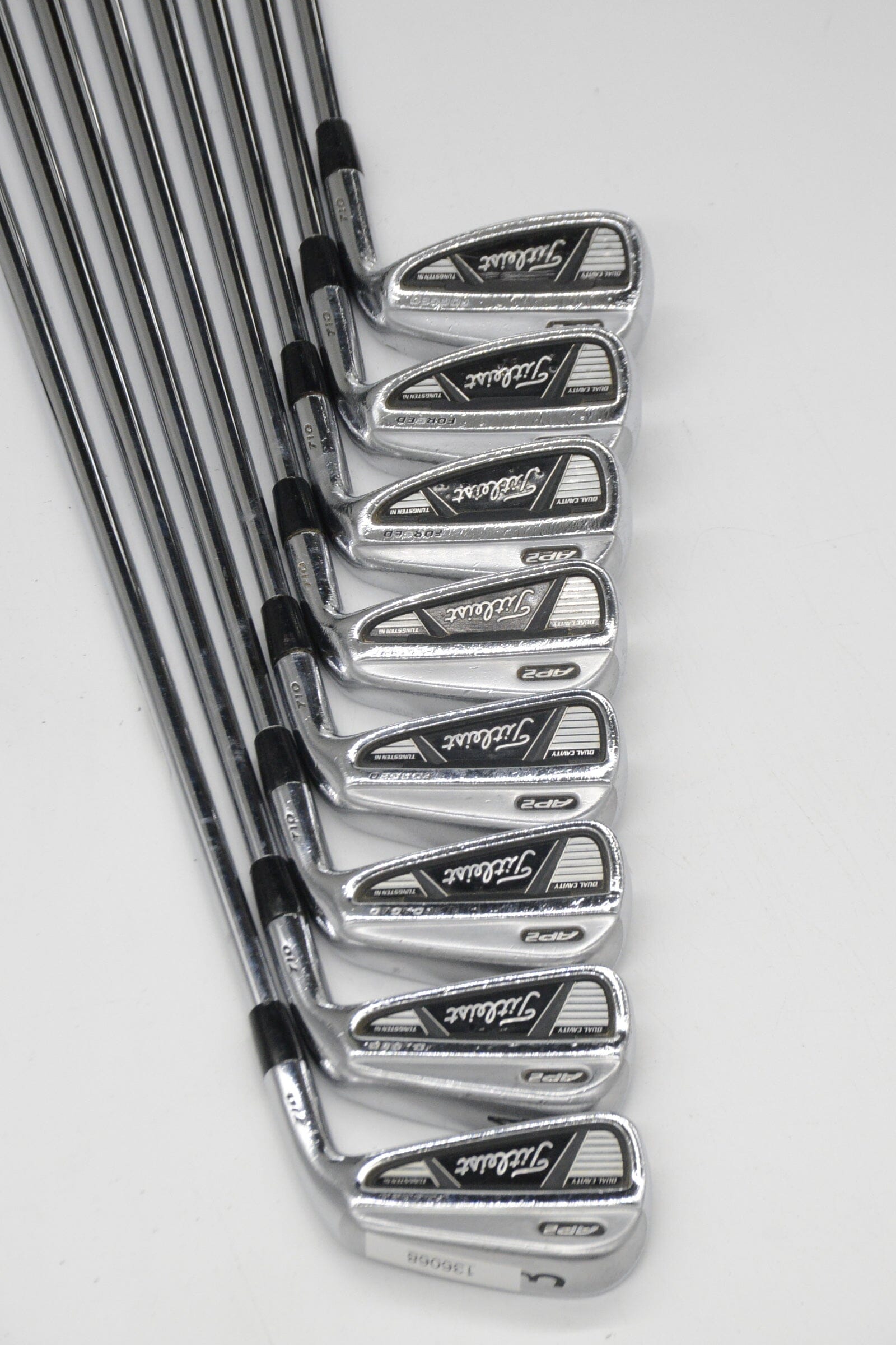 Titleist 710 AP2 Forged 3-PW Iron Set R Flex +1" Golf Clubs GolfRoots